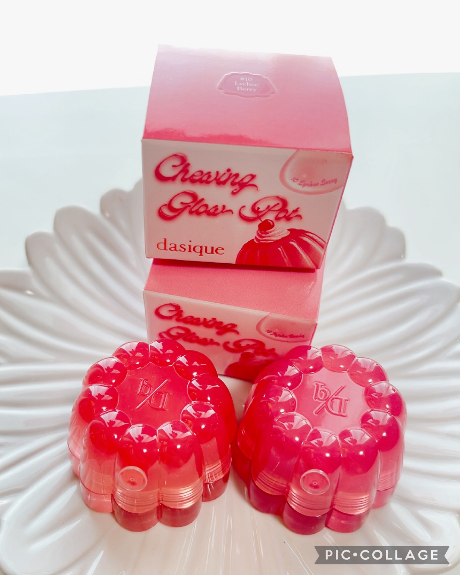 チューインググロウポット/dasique/口紅を使ったクチコミ（1枚目）