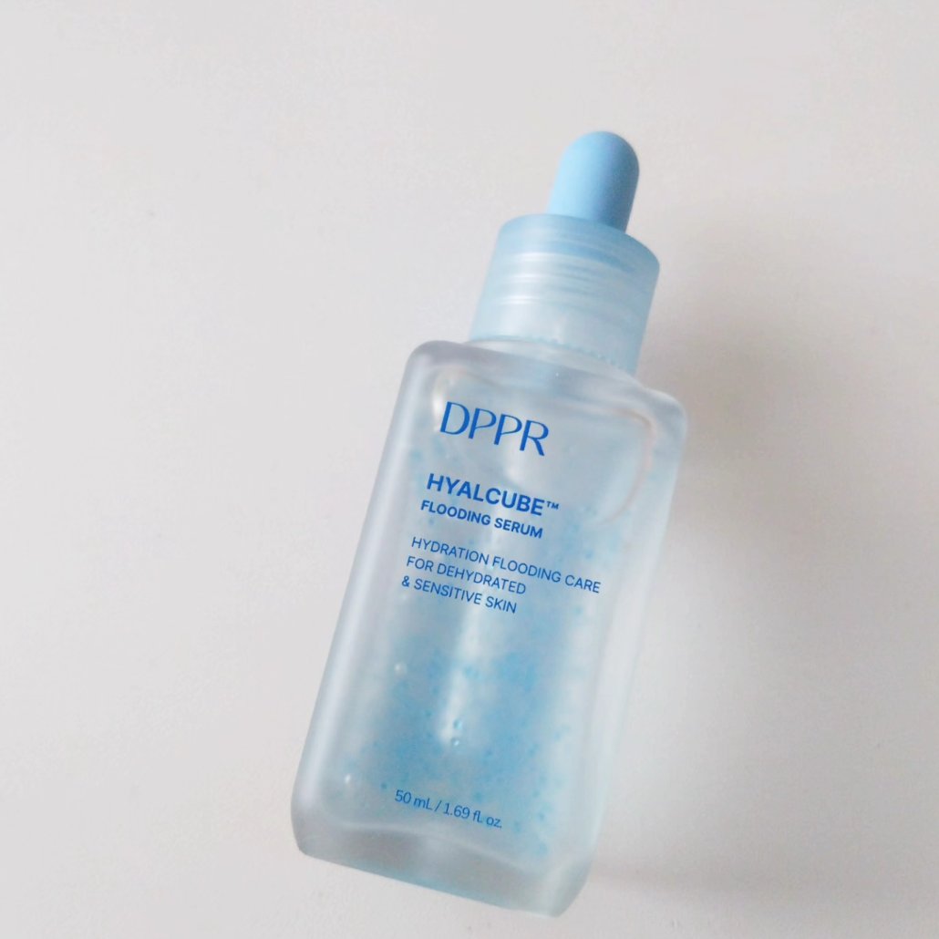 ヒアルキューブ フラッディングセラム/DPPR/美容液を使ったクチコミ（1枚目）