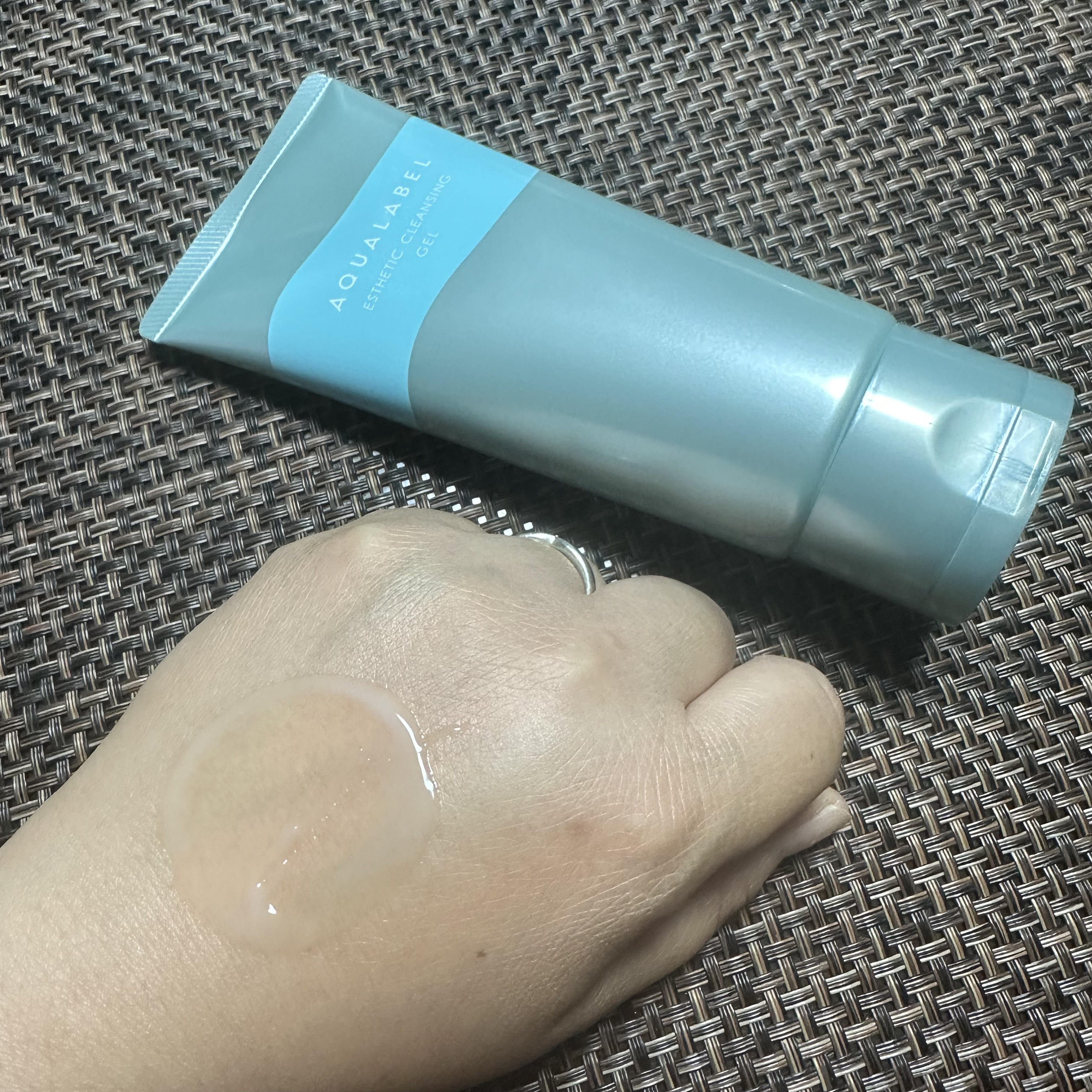 エステ洗顔ジェル/アクアレーベル/その他洗顔料を使ったクチコミ（3枚目）