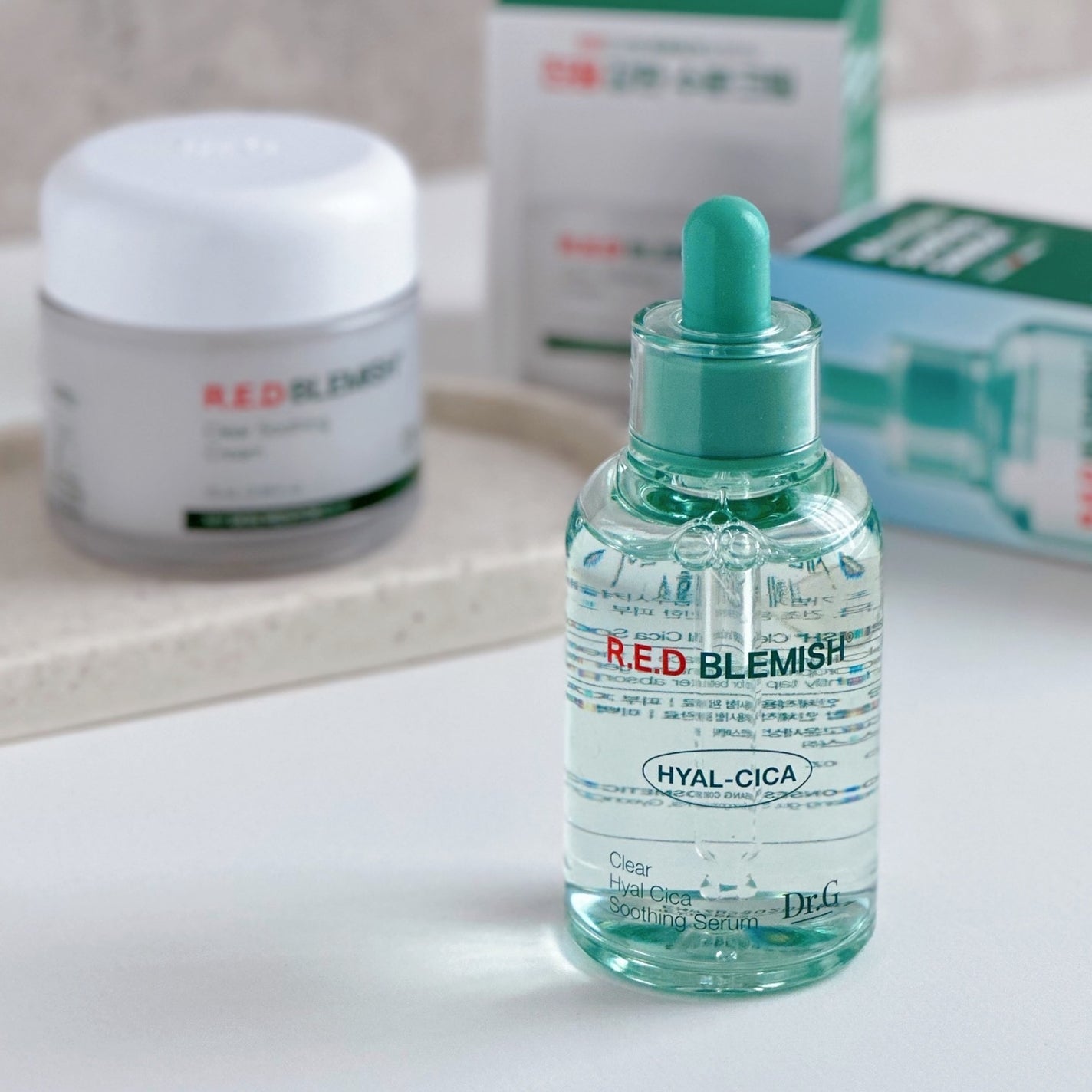 レッドブレミッシュ クリアヒアルシカスージングセラム/Dr.G/美容液を使ったクチコミ(1枚目)