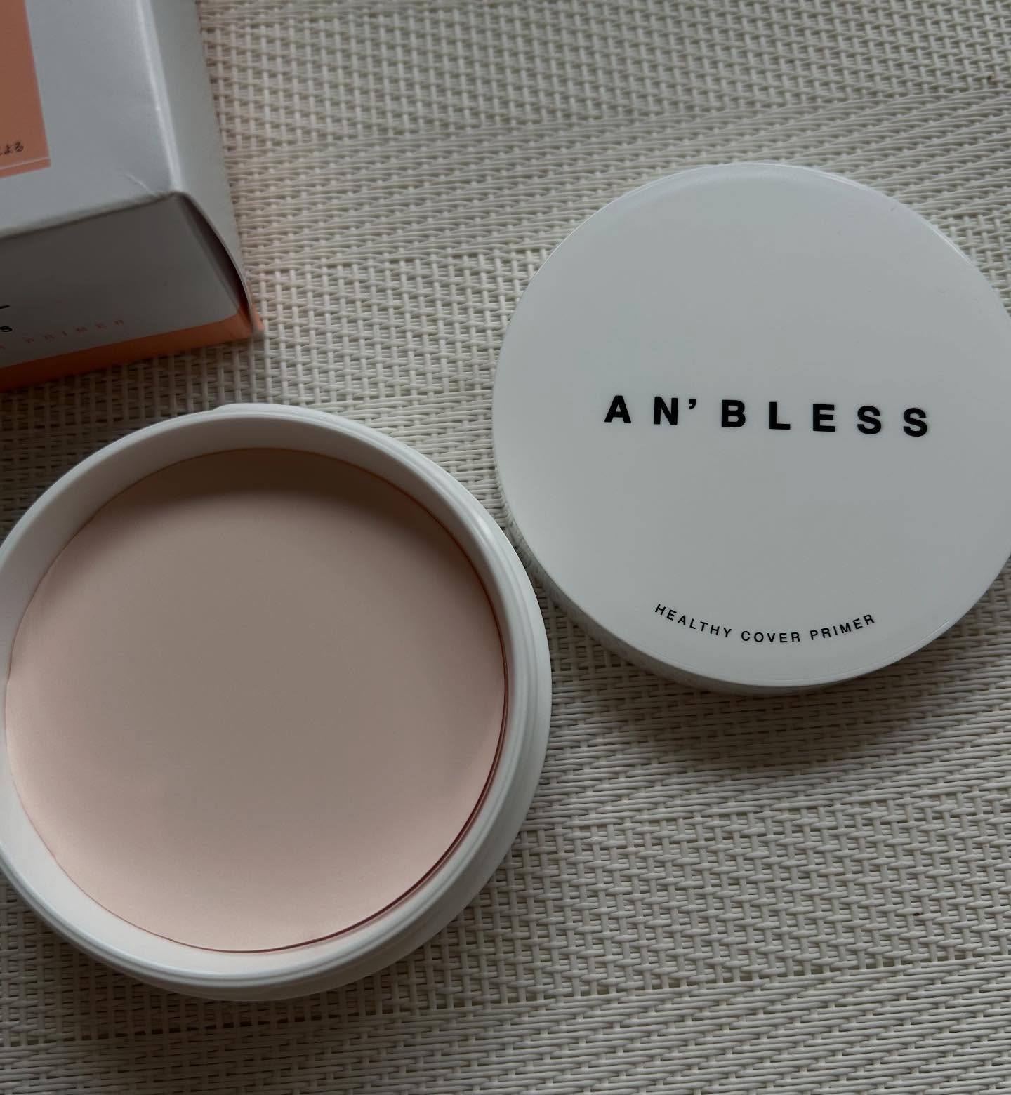 ヘルシーカバープライマー/AN’BLESS/化粧下地を使ったクチコミ（2枚目）