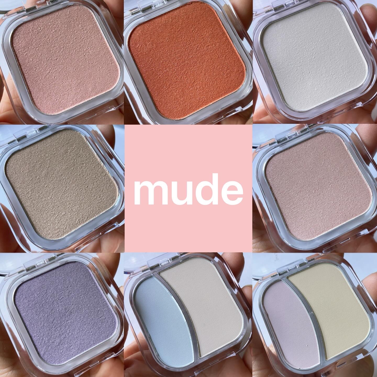 フェイスフィルボリューマーハイライター/mude/パウダーハイライトを使ったクチコミ（2枚目）