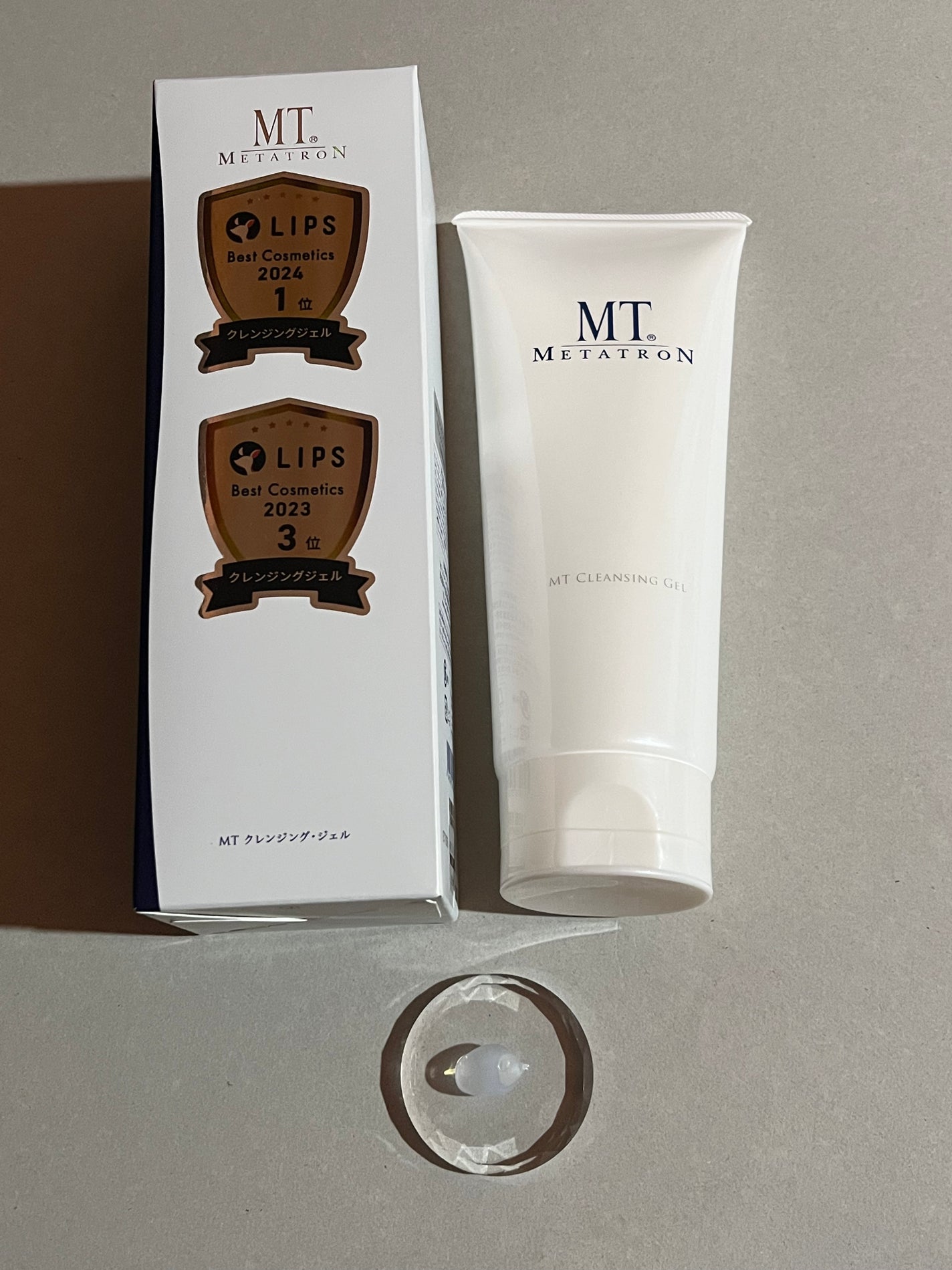 MT クレンジング・ジェル/MTメタトロン/クレンジングジェルを使ったクチコミ(1枚目)