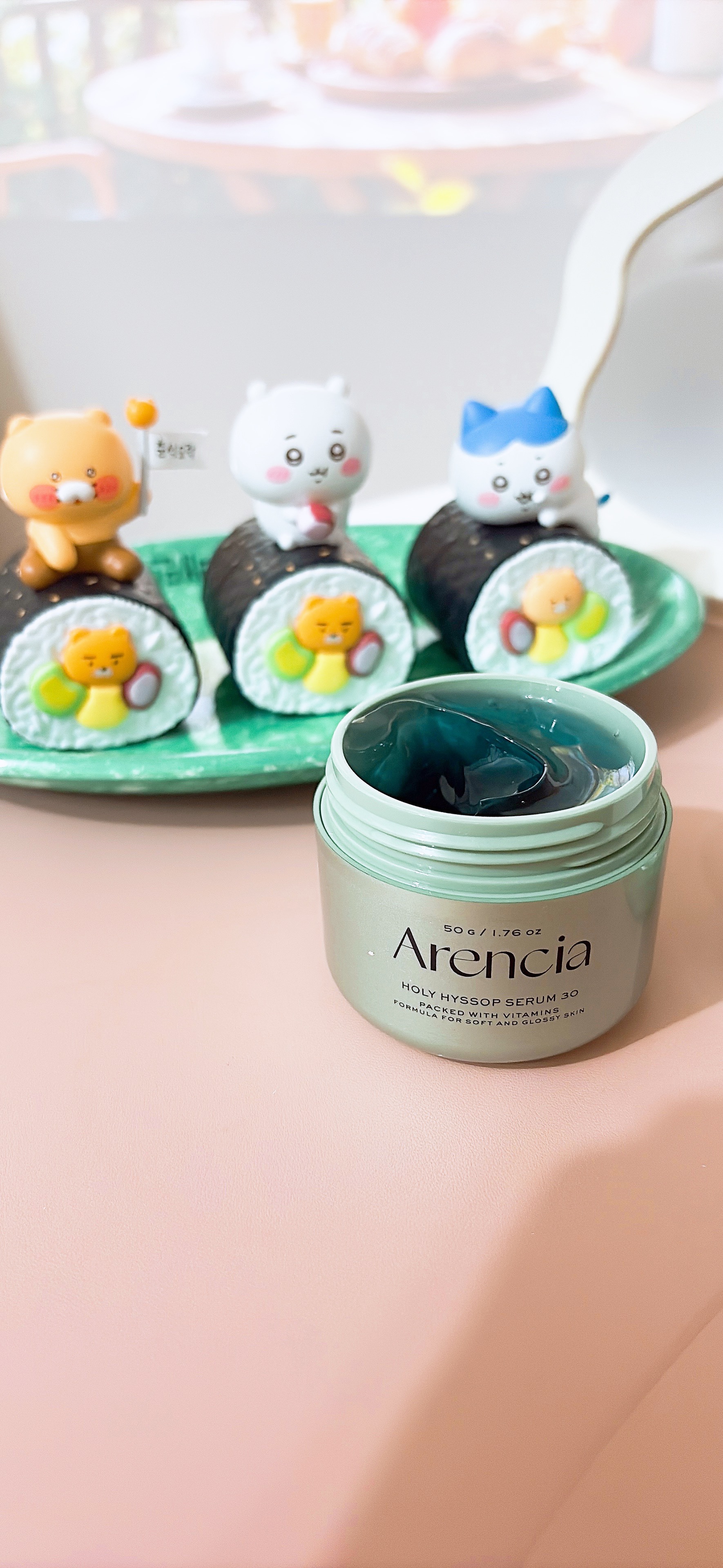 ホーリーヒソップ もちセラム/アレンシア/美容液を使ったクチコミ（2枚目）