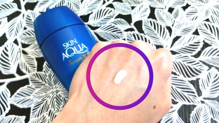 スキンアクア ヒアルロンセラムUV/スキンアクア/日焼け止めローションを使ったクチコミ(2枚目)