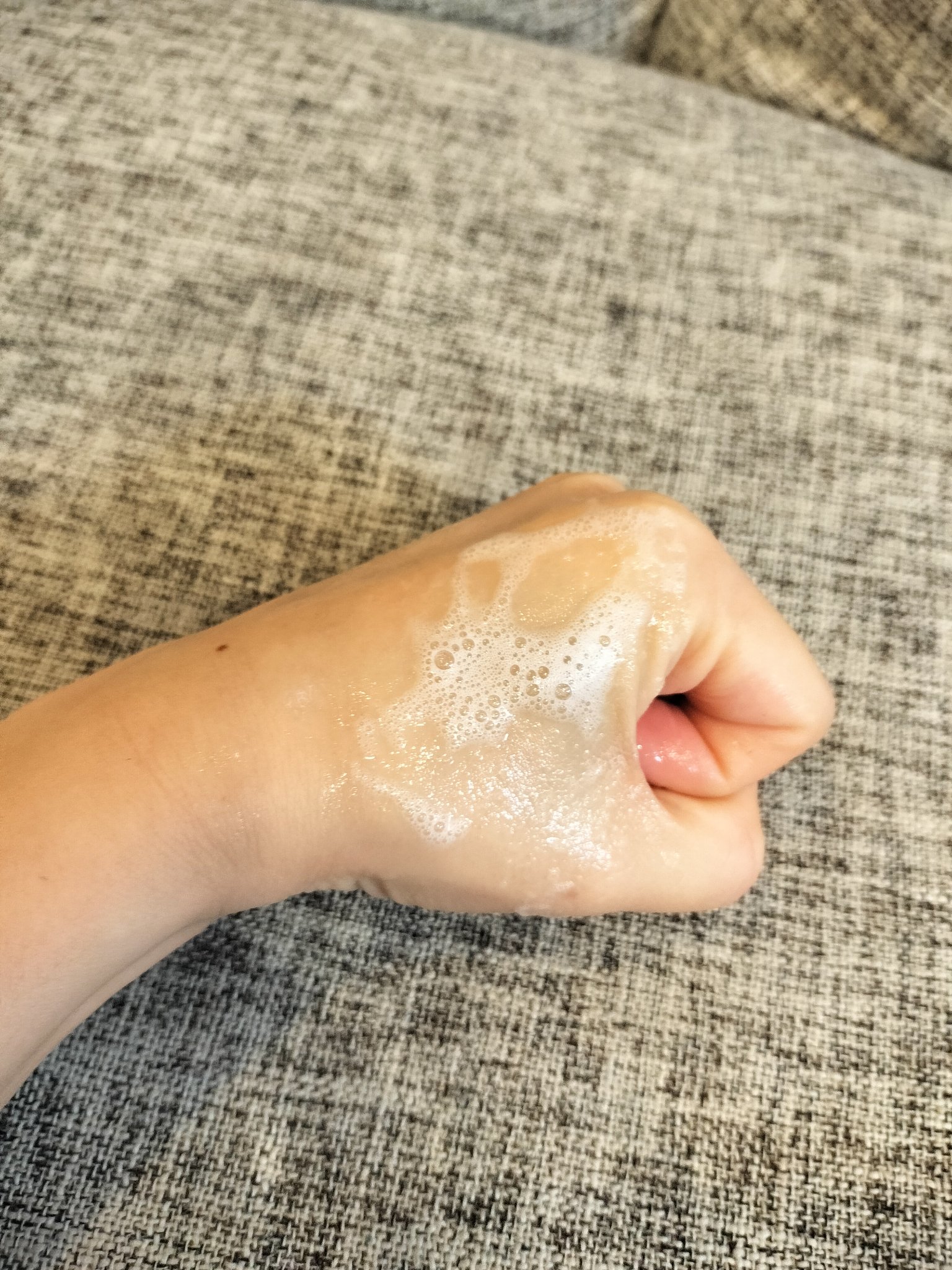 フレッシュクラウドスクラブ ゼラニウム&プリムローズ/アレンシア/ボディスクラブを使ったクチコミ（3枚目）