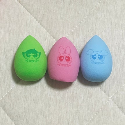 3Dメイクアップスポンジ/SHOBIDO/パフ・スポンジを使ったクチコミ(2枚目)