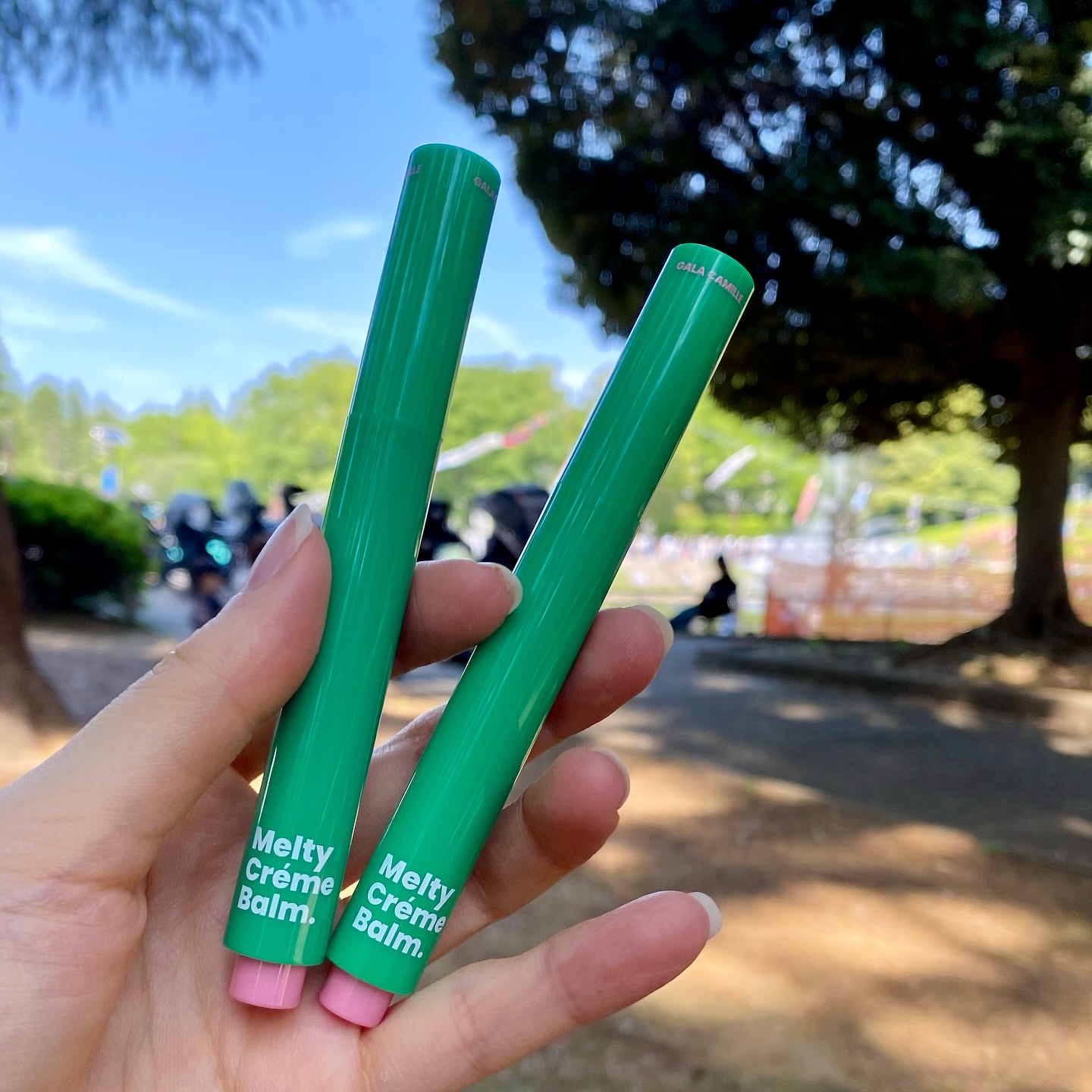 MELTY CREME BALM/Gala Camille/リップバームを使ったクチコミ（1枚目）