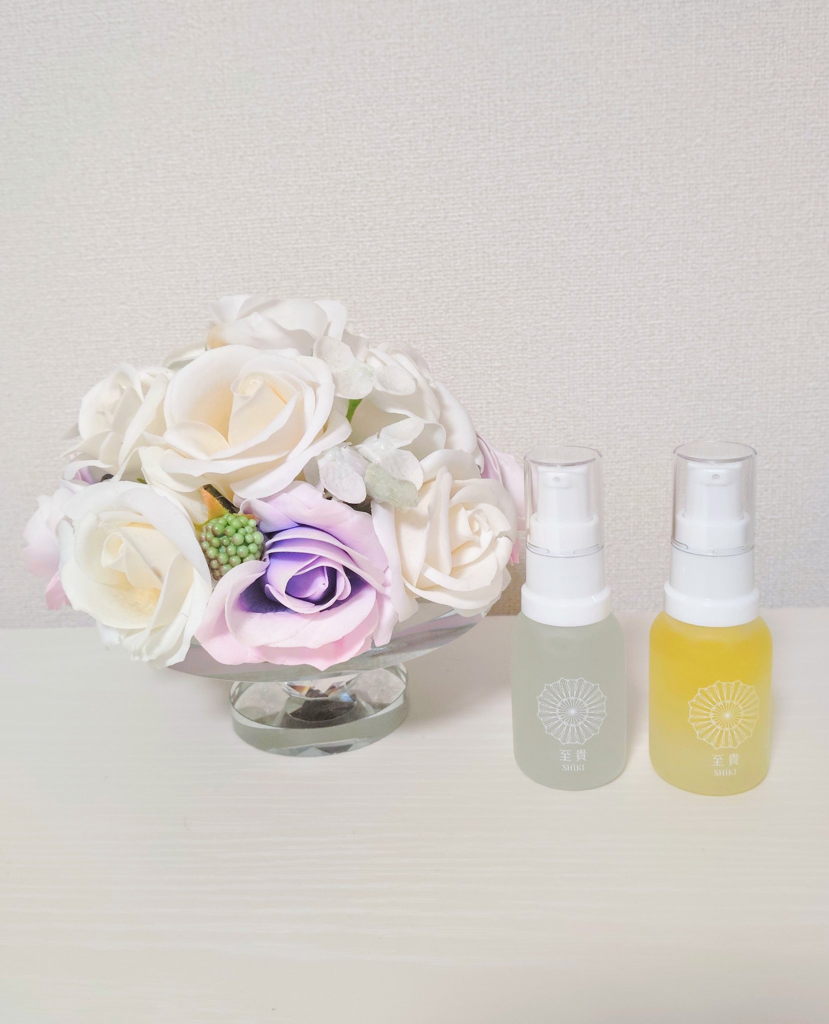 DYS.ブレンドオイル/至貴/美容液を使ったクチコミ（2枚目）