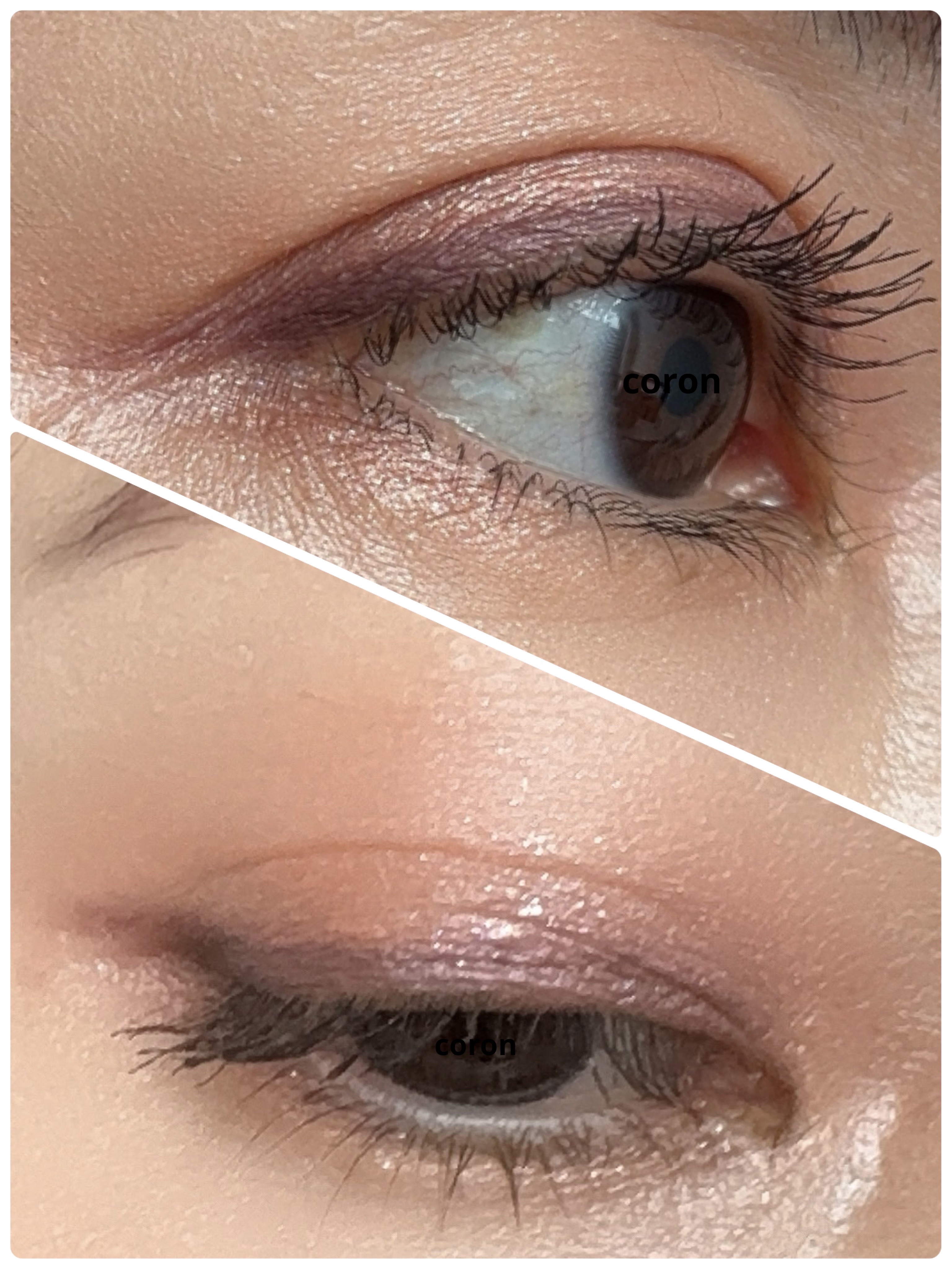 アクアレジスト スモーキーシャドウ 10. ピオニー/MAKE UP FOR EVER/スティックアイシャドウを使ったクチコミ（2枚目）