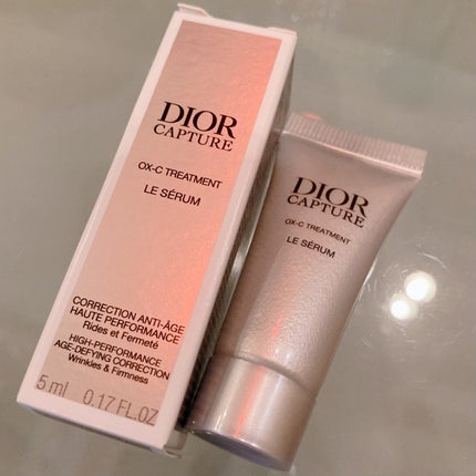 ディオール カプチュール ル セラム/Dior/美容液を使ったクチコミ(1枚目)
