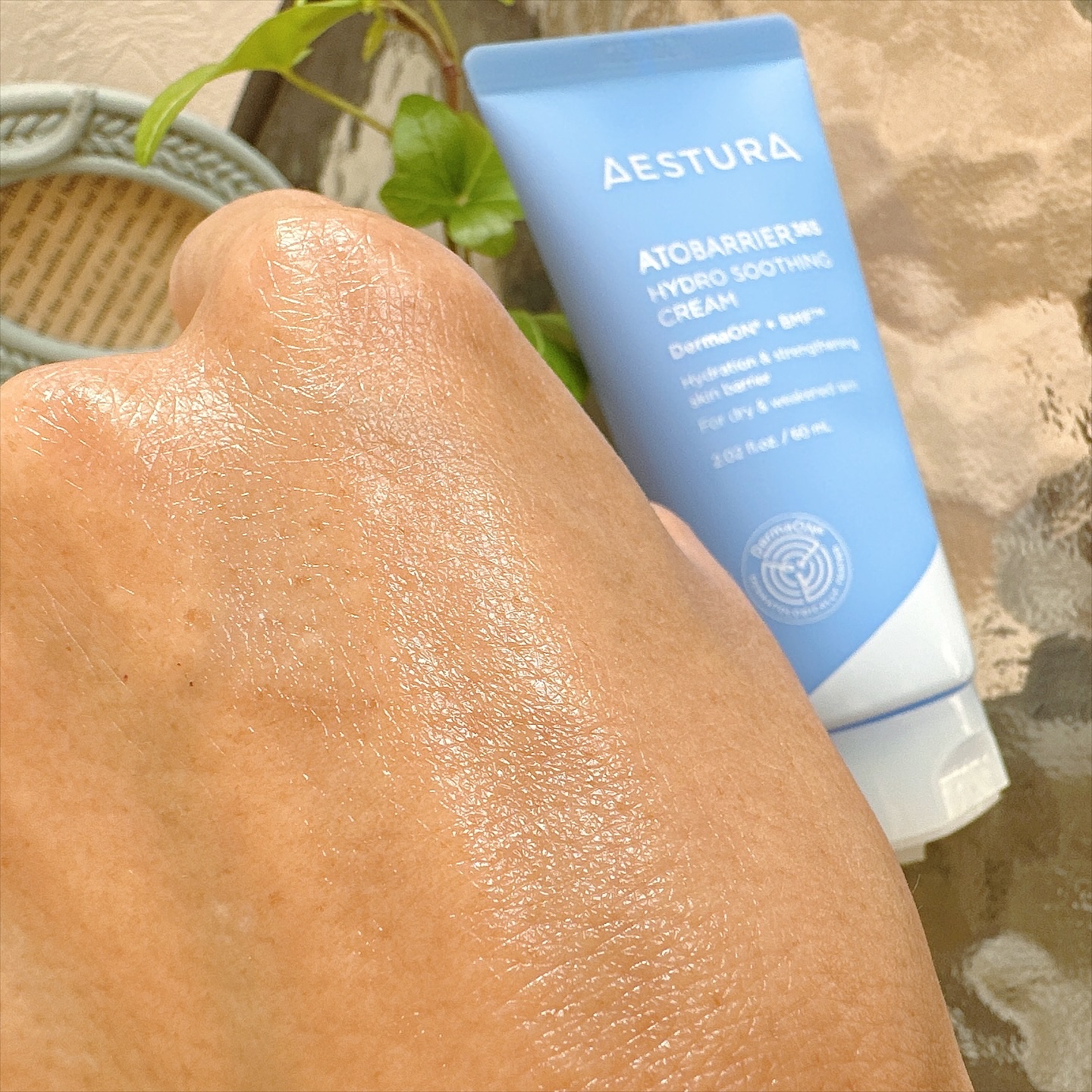 アトバリア365 ハイドロクリーム /AESTURA/フェイスクリームを使ったクチコミ（3枚目）