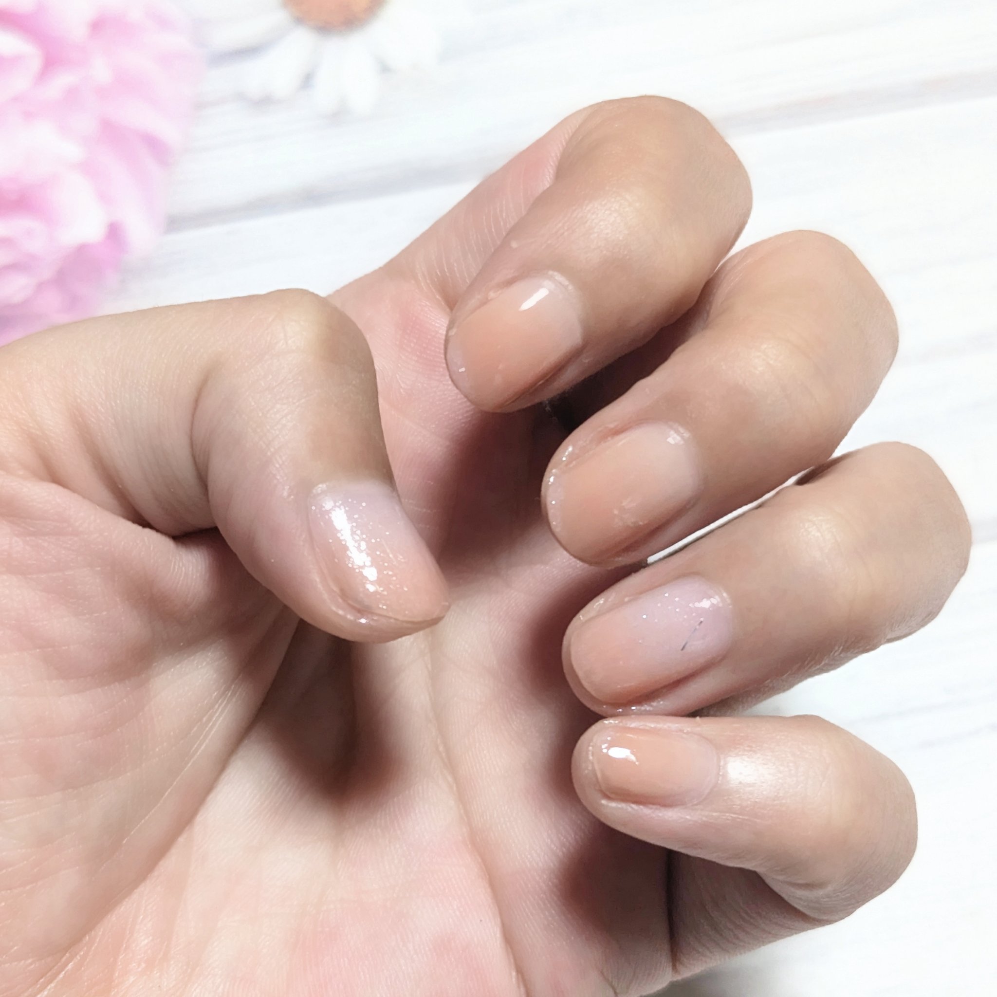 AC クイックドライ トップコート/AC MAKEUP/ネイルトップコートを使ったクチコミ（2枚目）