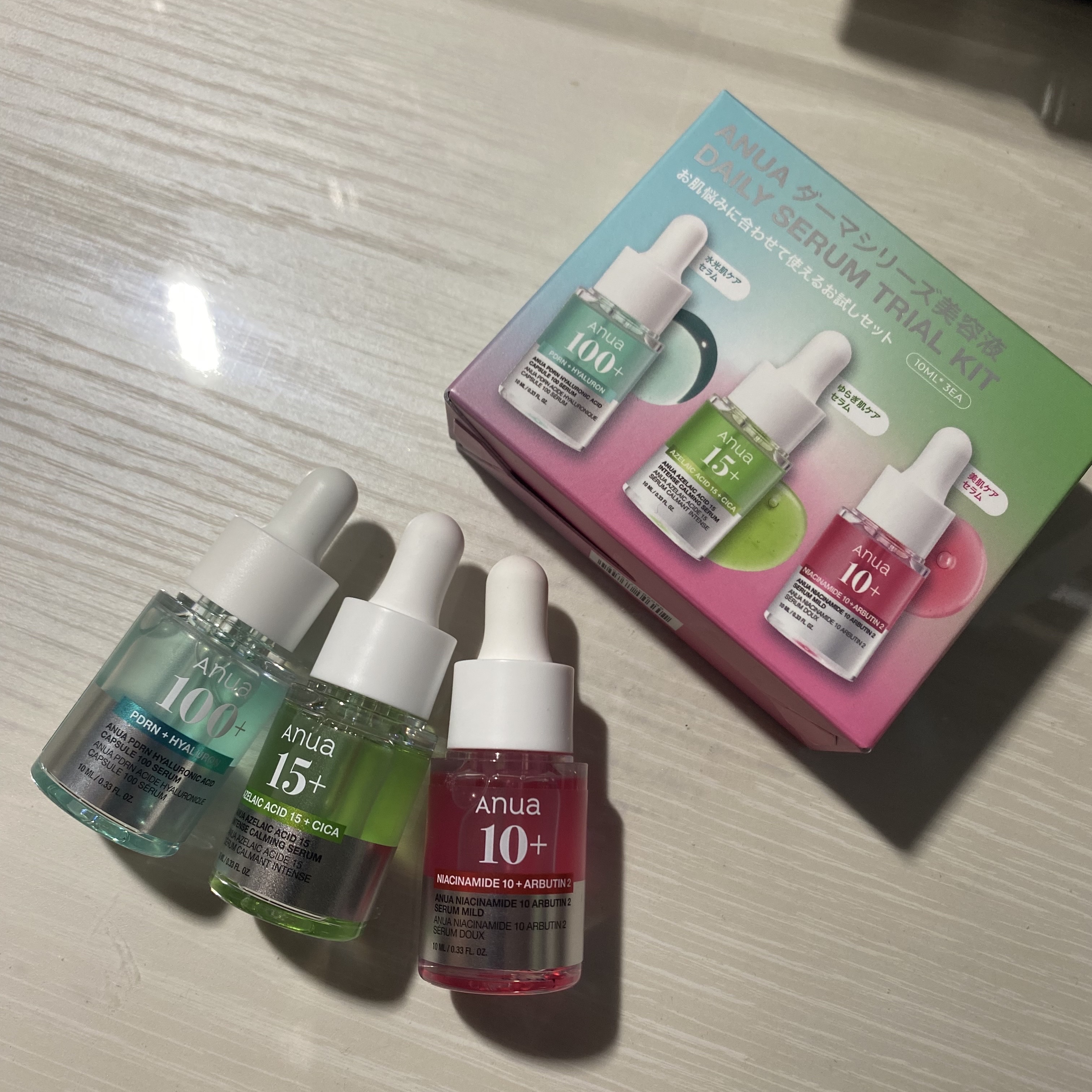 アゼライン酸15 インテンスカーミングセラム/Anua/美容液を使ったクチコミ（2枚目）