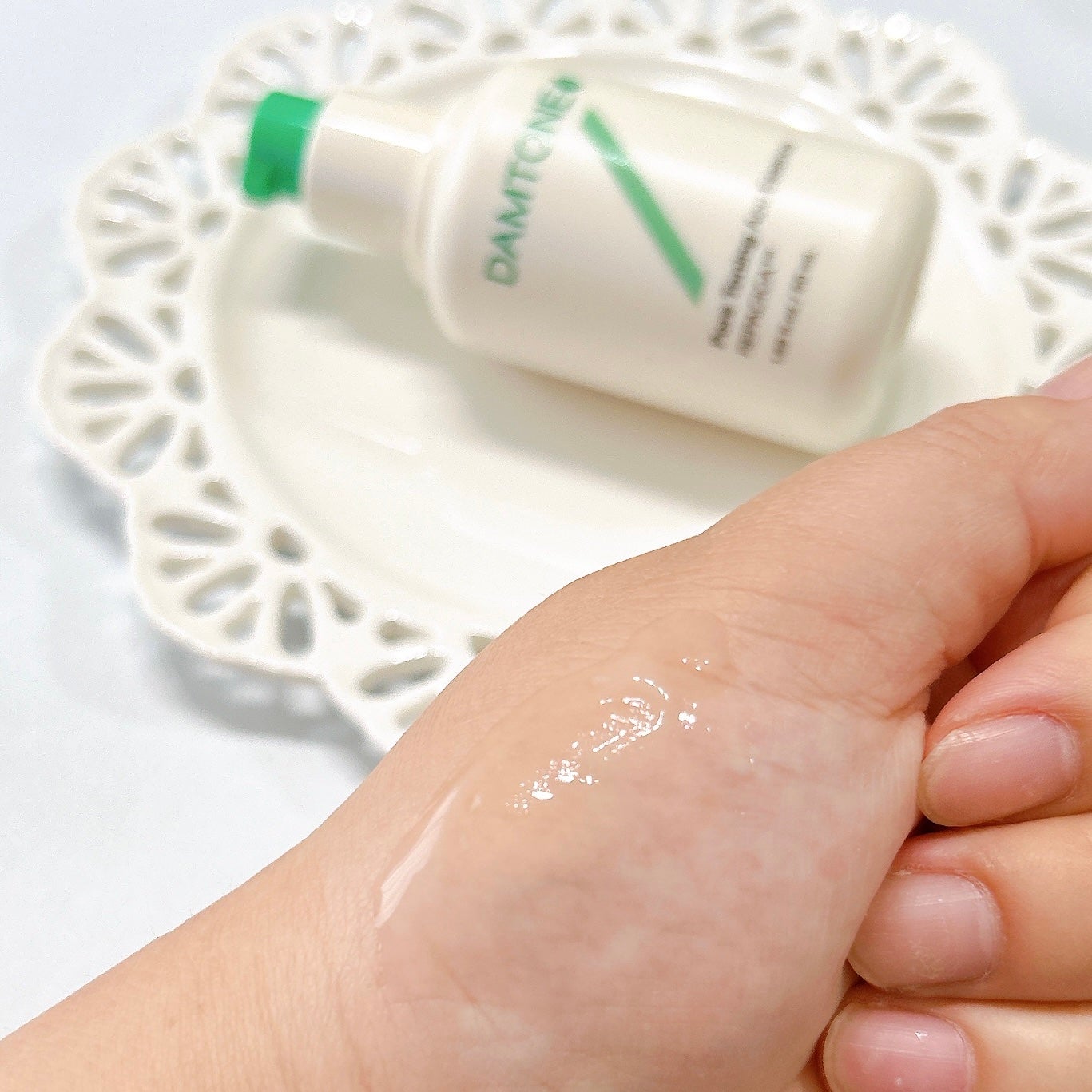 ダムトーン ポアトーンニングアキュエッセンス/ダムトーン/美容液を使ったクチコミ(5枚目)