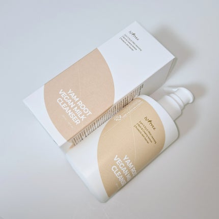 Yam Rootヴィーガンミルククレンザー/Isntree/ミルククレンジングを使ったクチコミ(1枚目)