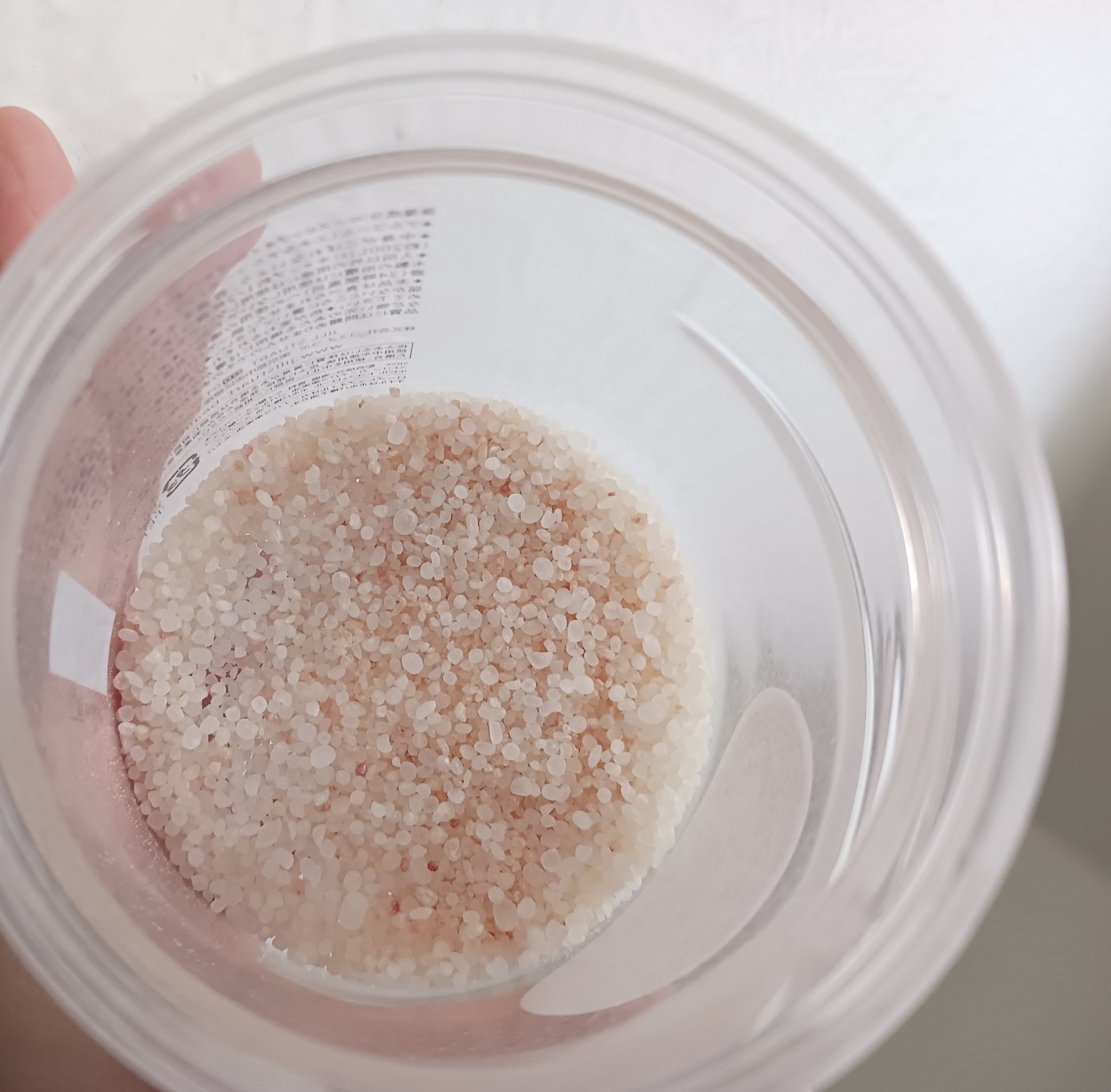 ジルスチュアート ホワイトフローラル バスソルト/JILL STUART/無機塩系入浴剤を使ったクチコミ（2枚目）