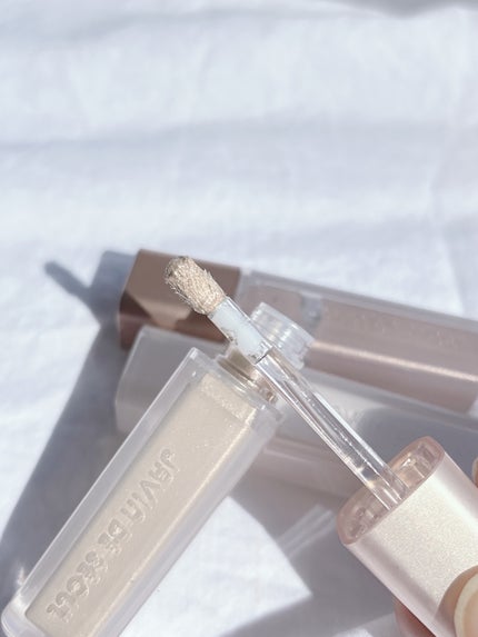 ウインク アイ シェード プライマー/Javin De Seoul/リキッドアイシャドウを使ったクチコミ(4枚目)