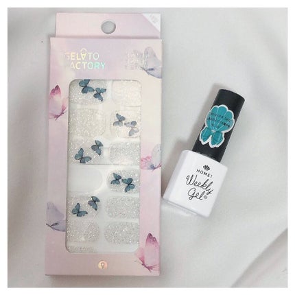 𝘼𝙮𝙪 ❦ 𝑆𝑒𝑙𝑓 𝑁𝑎𝑖𝑙 on LIPS 「❥こんばんわ~😌今回はジェラートファクトリー様の#ド..」(6枚目)