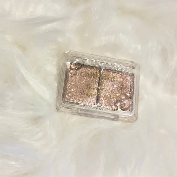 ジュエリーシャドウベール/キャンメイク/アイシャドウパレットを使ったクチコミ(1枚目)