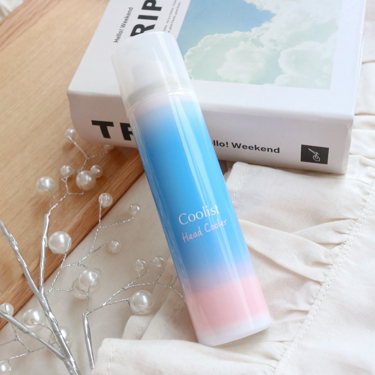 クーリスト ヘッドクーラー/Coolist/デオドラント・制汗剤を使ったクチコミ（1枚目）