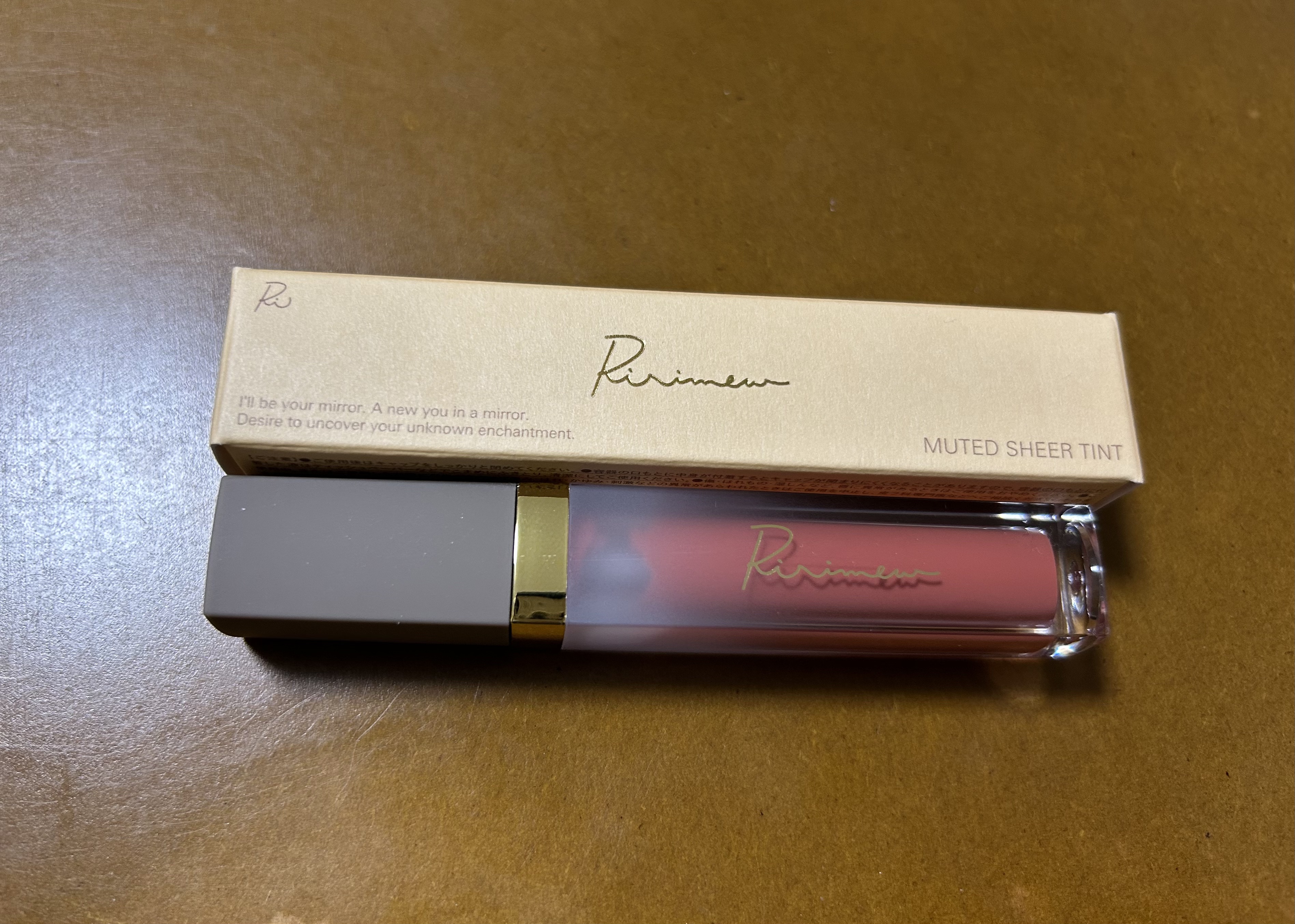 センシュアルフィックスティント/Ririmew/リップティントを使ったクチコミ（1枚目）