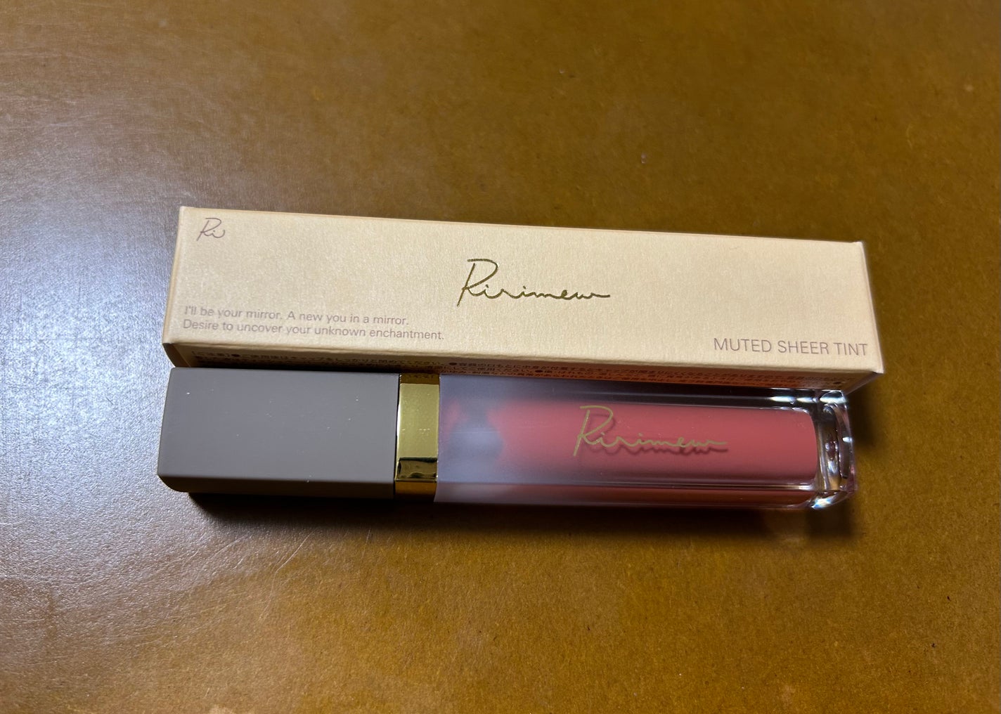 センシュアルフィックスティント/Ririmew/リップティントを使ったクチコミ(1枚目)