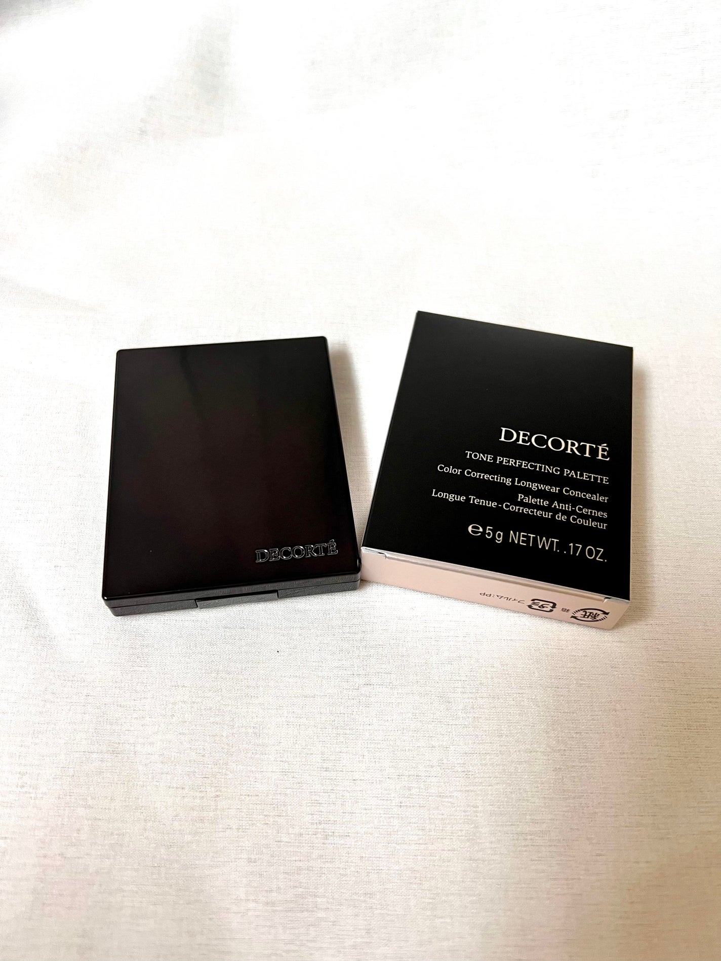 トーンパーフェクティング パレット/DECORTÉ/パレットコンシーラーを使ったクチコミ(5枚目)