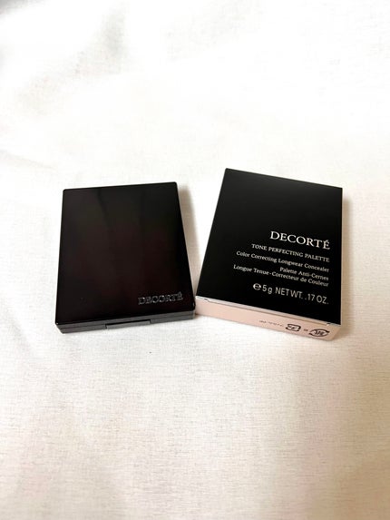 トーンパーフェクティング パレット/DECORTÉ/パレットコンシーラーを使ったクチコミ(5枚目)