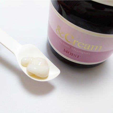 アンドクリーム セラムシャンプー モイスト/&Cream/市販シャンプーを使ったクチコミ(4枚目)