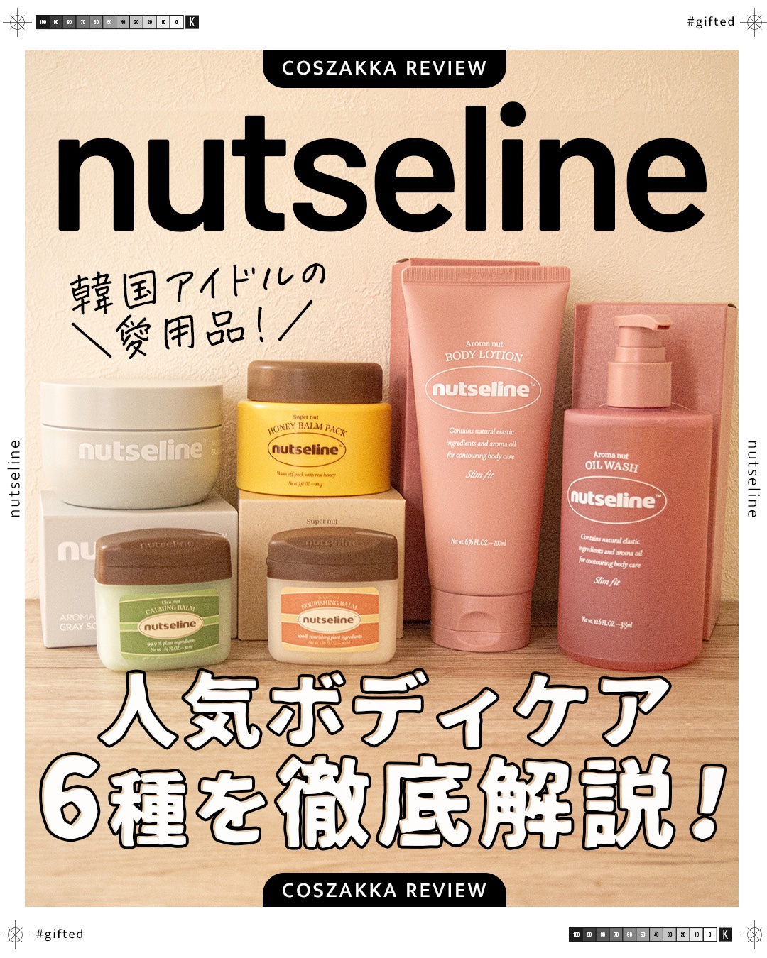 cica nut calming balm/ナッツセリン/フェイスバームを使ったクチコミ（1枚目）