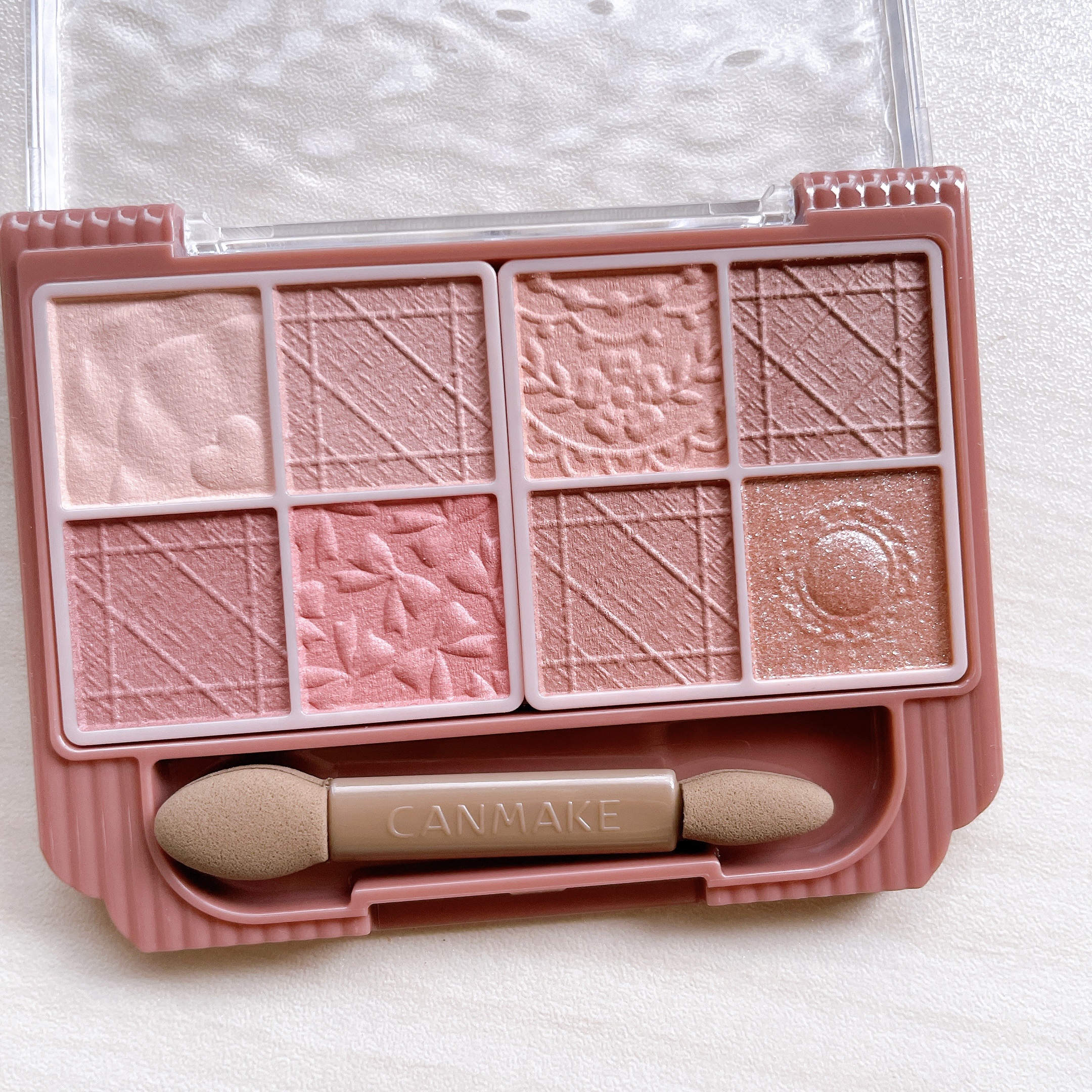 プティパレットアイズ（マットタイプ）/キャンメイク/パウダーアイシャドウを使ったクチコミ（3枚目）