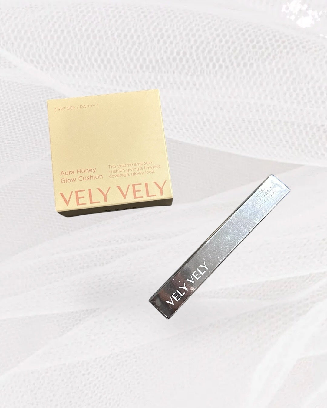 グラスリップボリューミングバーム/VELY VELY/リップバームを使ったクチコミ(2枚目)