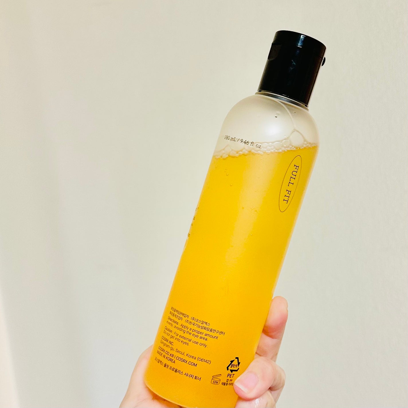 フルフィットプロポリスシナジートナー/COSRX/化粧水を使ったクチコミ(4枚目)