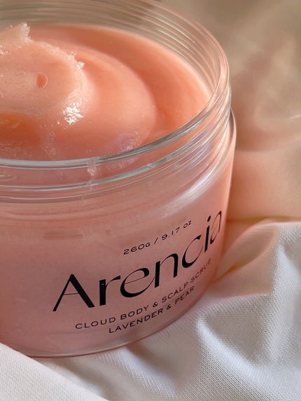 フレッシュクラウドスクラブ ラベンダー&ペア/アレンシア/ボディスクラブを使ったクチコミ(7枚目)