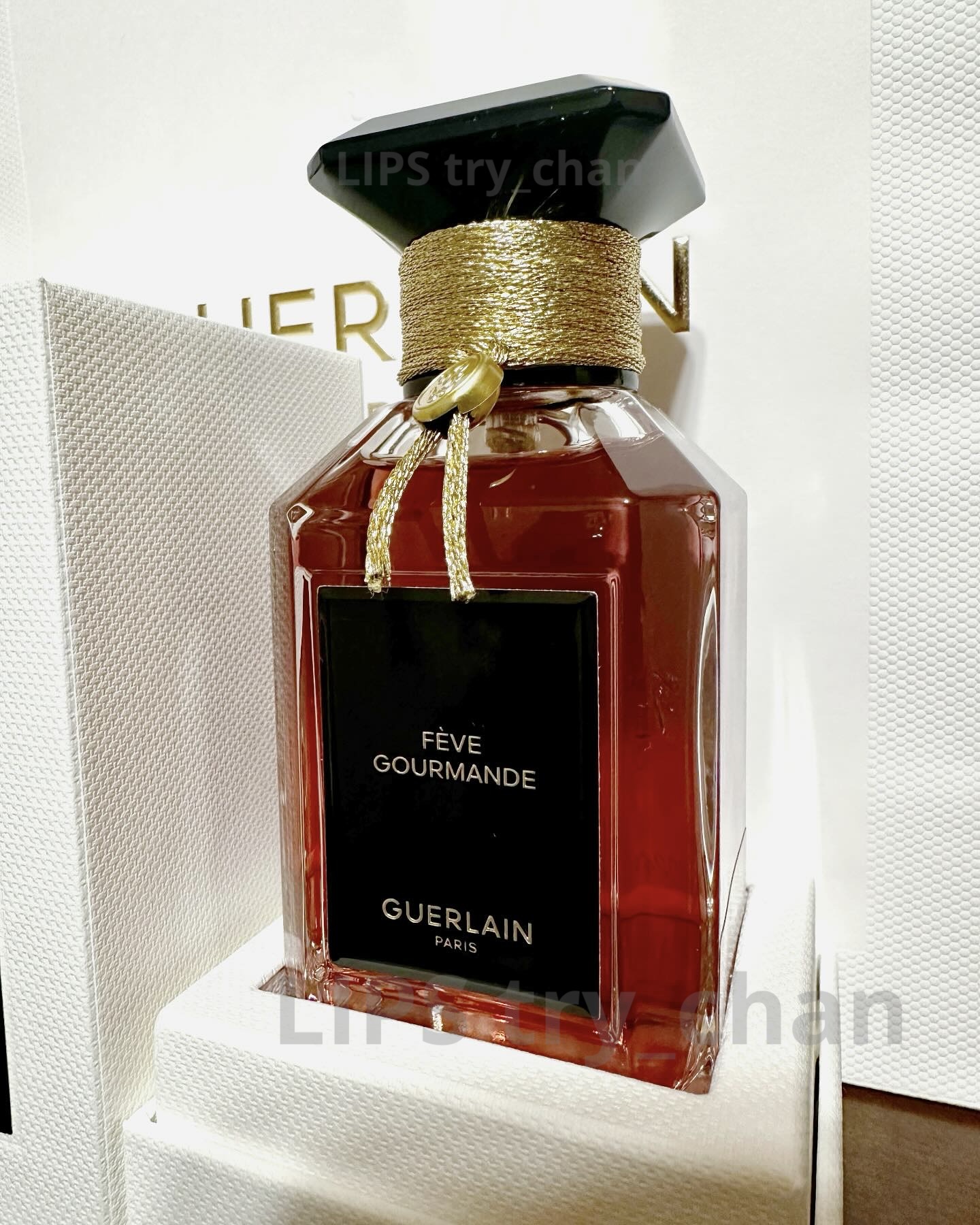 試してみた】ラール エ ラ マティエール フェーヴグルマン GUERLAINの