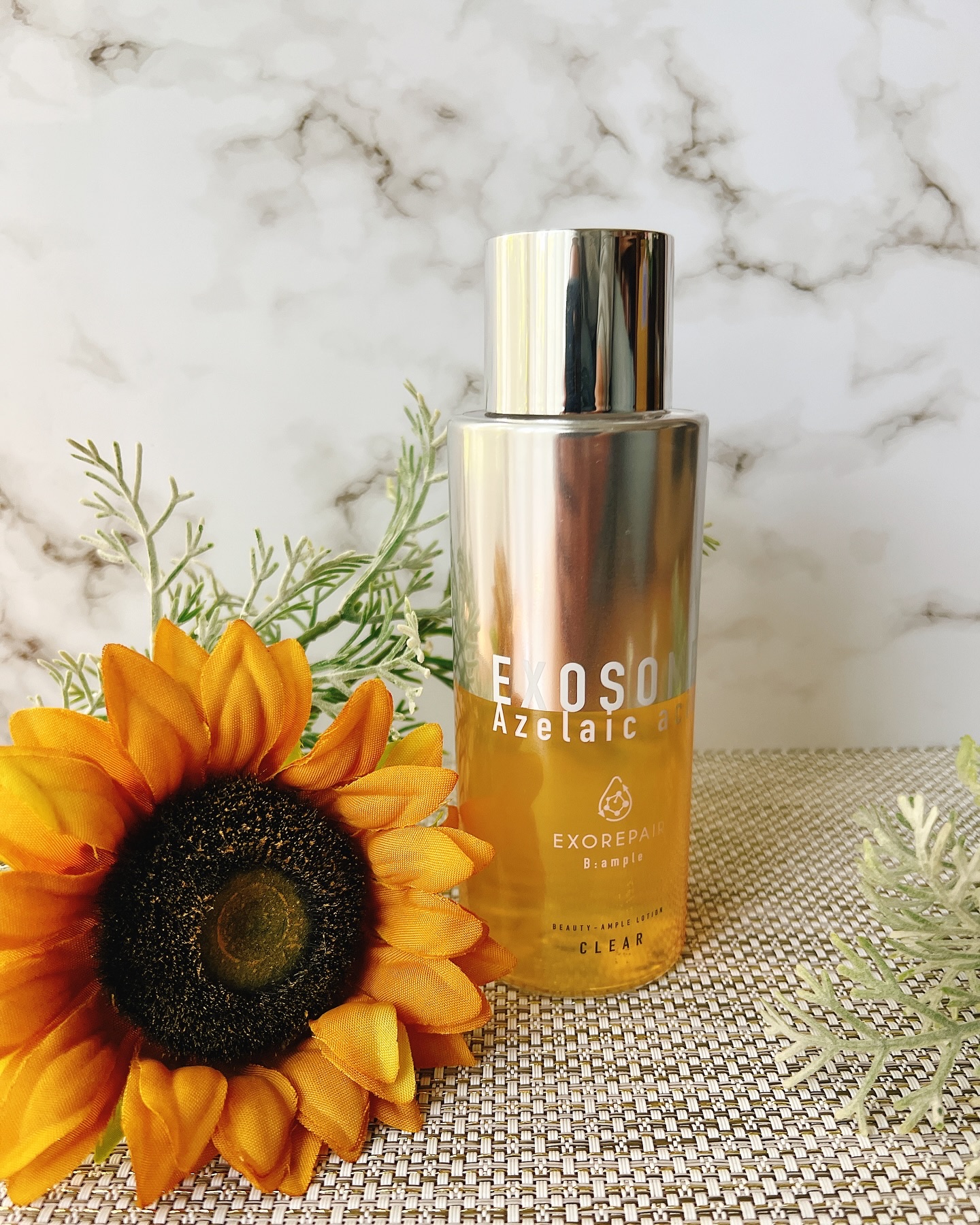 エクソリペア 美容原液ローション クリア/Bアンプル/化粧水を使ったクチコミ（1枚目）
