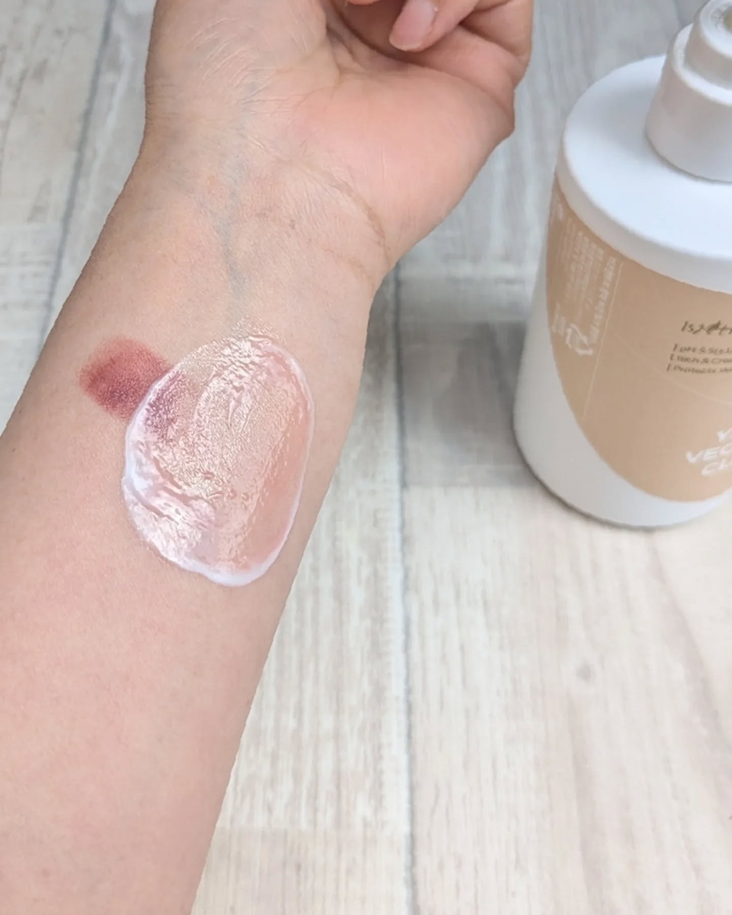 	Yam Rootヴィーガンミルククレンザー/Isntree/ミルククレンジングを使ったクチコミ（3枚目）