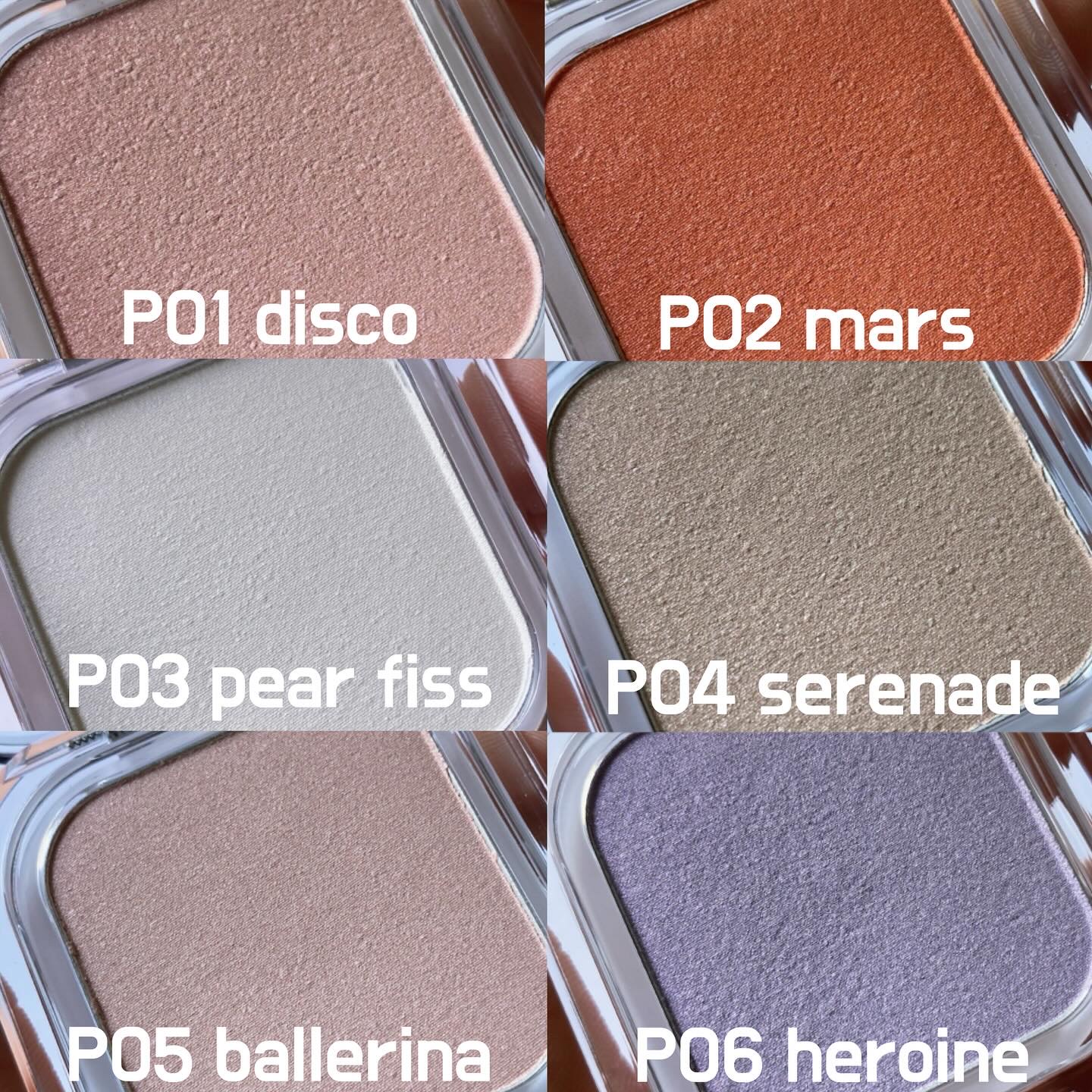 フェイスフィルボリューマーハイライター/mude/パウダーハイライトを使ったクチコミ（3枚目）