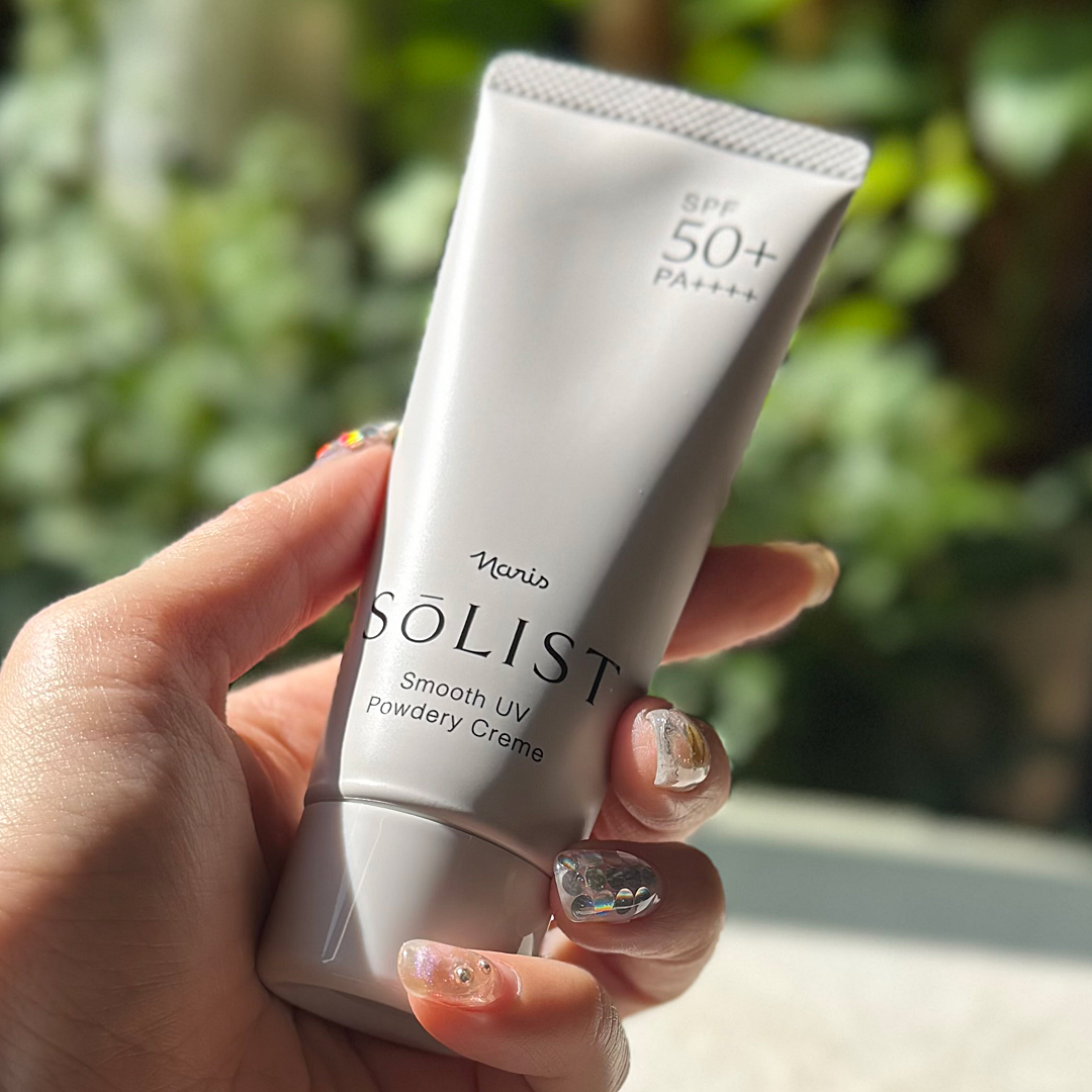 ソリスト スムースUV パウダリークリーム/ナリス化粧品/日焼け止めクリームを使ったクチコミ（2枚目）