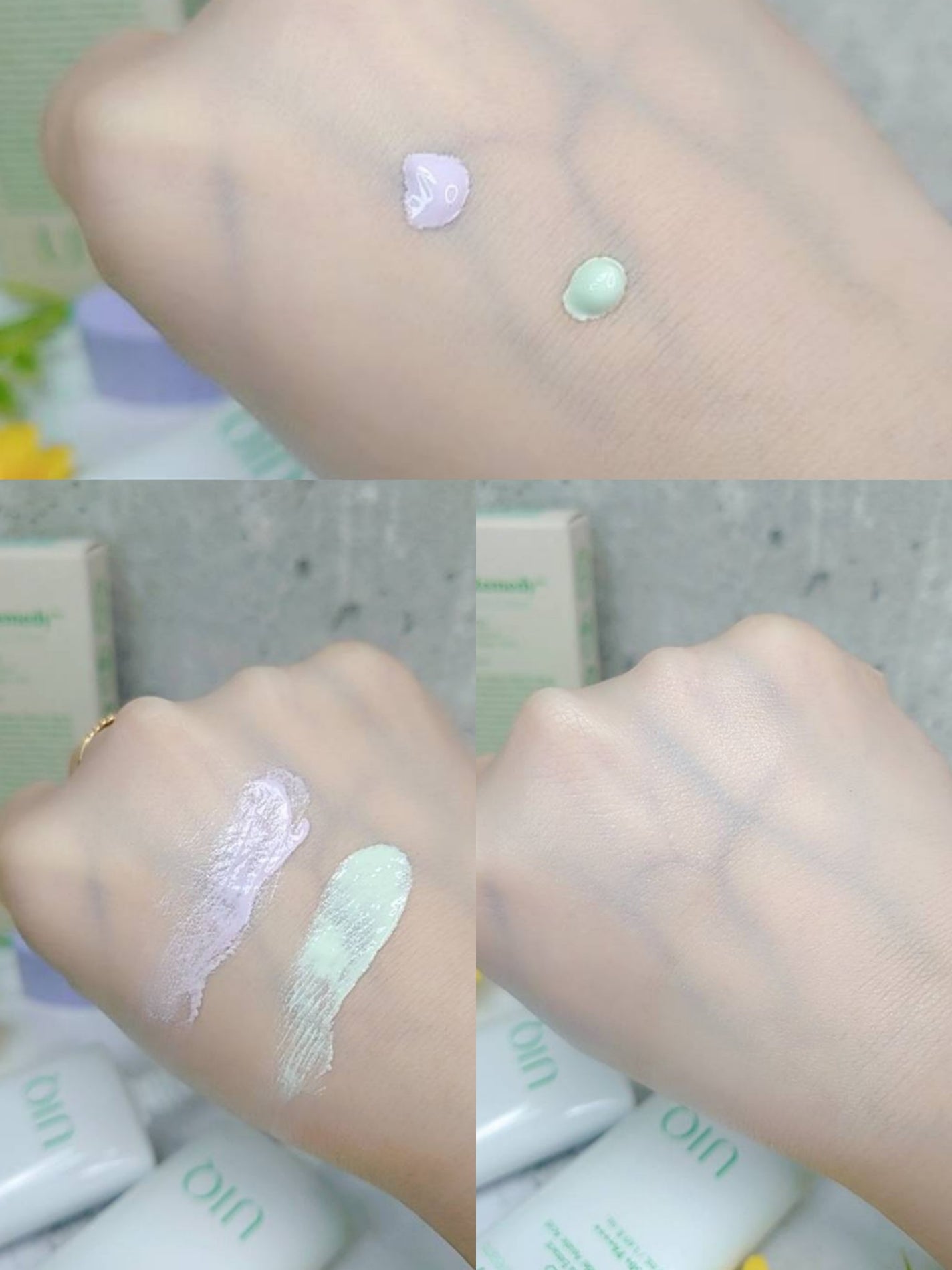 バイオームレメディパープルトーンアップUVクリーム/UIQ/日焼け止めクリームを使ったクチコミ(3枚目)