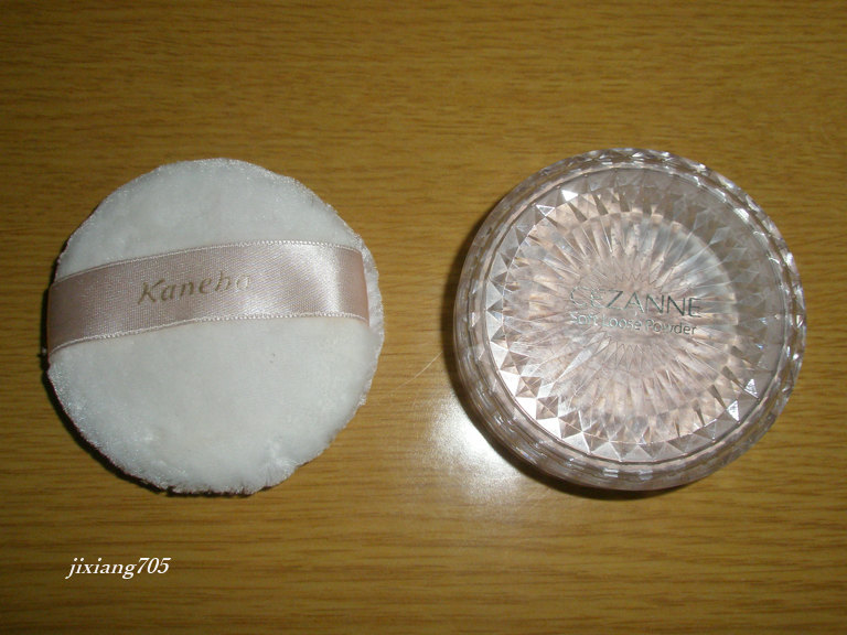 うるふわ仕上げパウダー/CEZANNE/ルースパウダーを使ったクチコミ（1枚目）