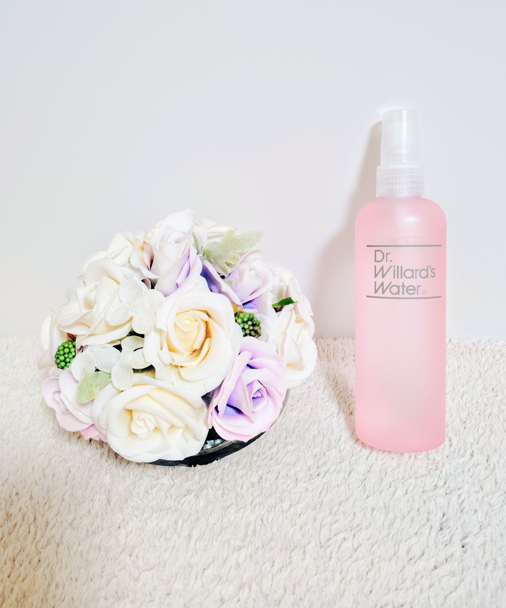 Dr.ウィラード・ウォーター/Dr.ウィラード・ウォーター/ミスト状化粧水を使ったクチコミ（2枚目）