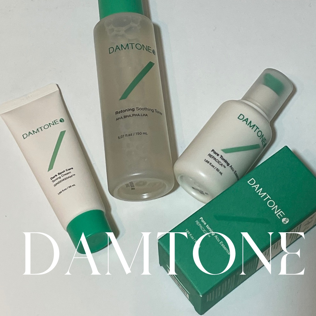 ダムトーン ポアトーンニングアキュエッセンス/ダムトーン/美容液を使ったクチコミ（1枚目）