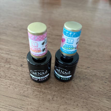 ジェルネイル(ライト対応)/セリア/ジェルネイルを使ったクチコミ(1枚目)