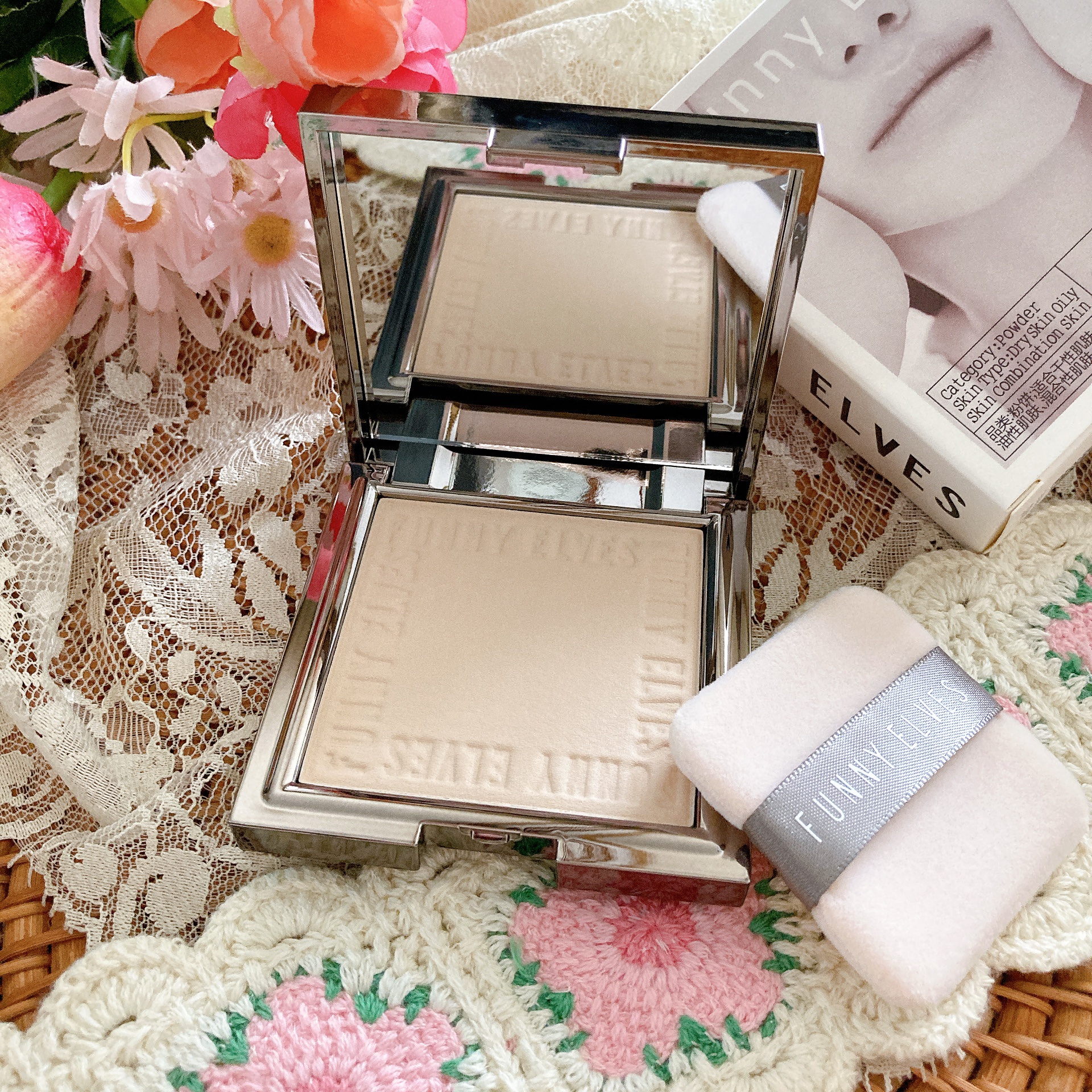 ソフトマットプレストパウダー/FUNNY ELVES方里/プレストパウダーを使ったクチコミ（2枚目）