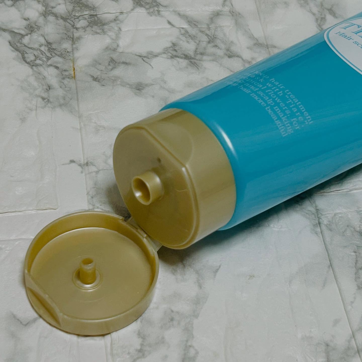 ヘアスカルプディープマスク/TIARERA/ヘアマスク・ヘアパックを使ったクチコミ（2枚目）