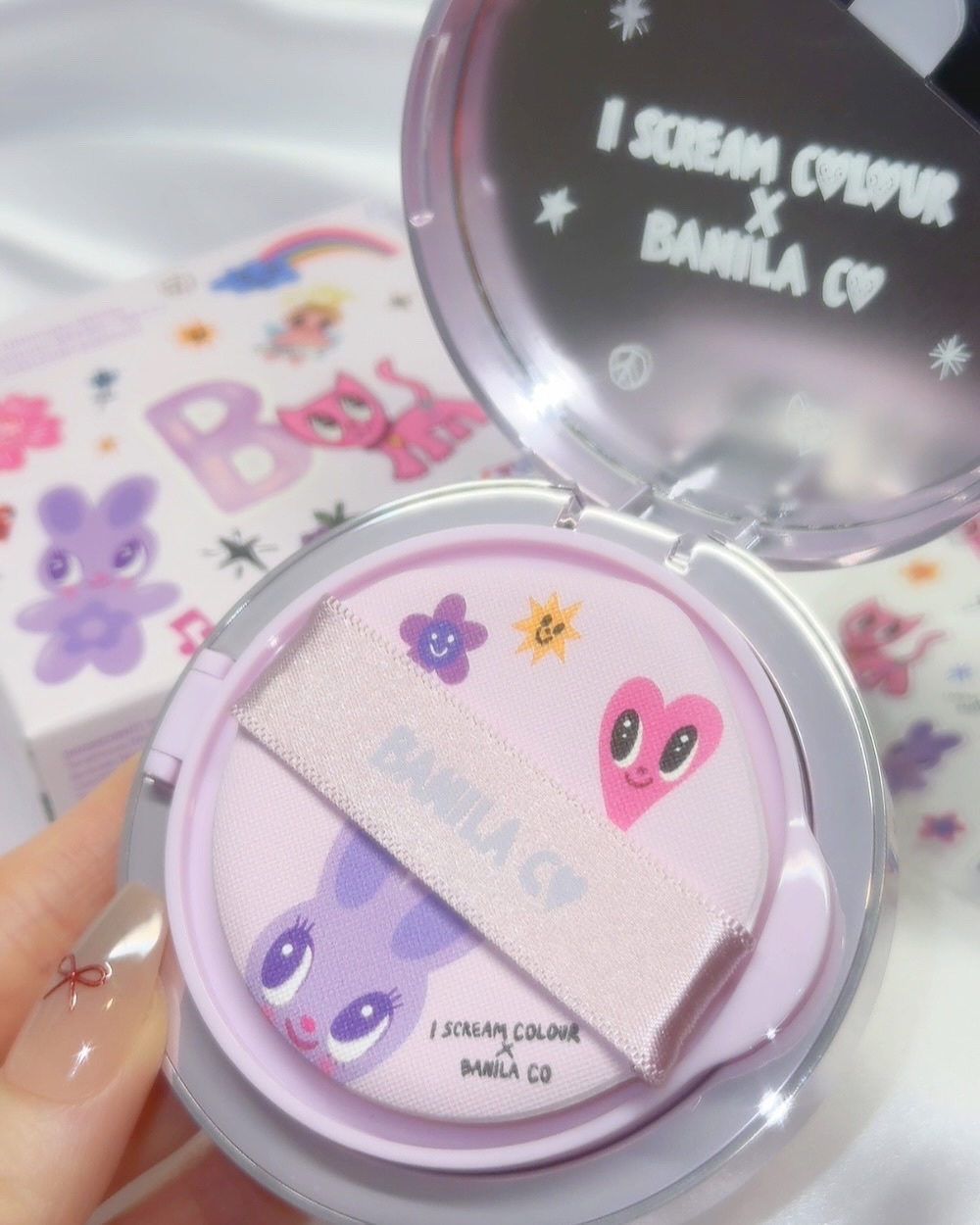 カバーリシャス アルティメット ホワイトクッション モイスチャー/BANILA CO/クッションファンデーションを使ったクチコミ（2枚目）