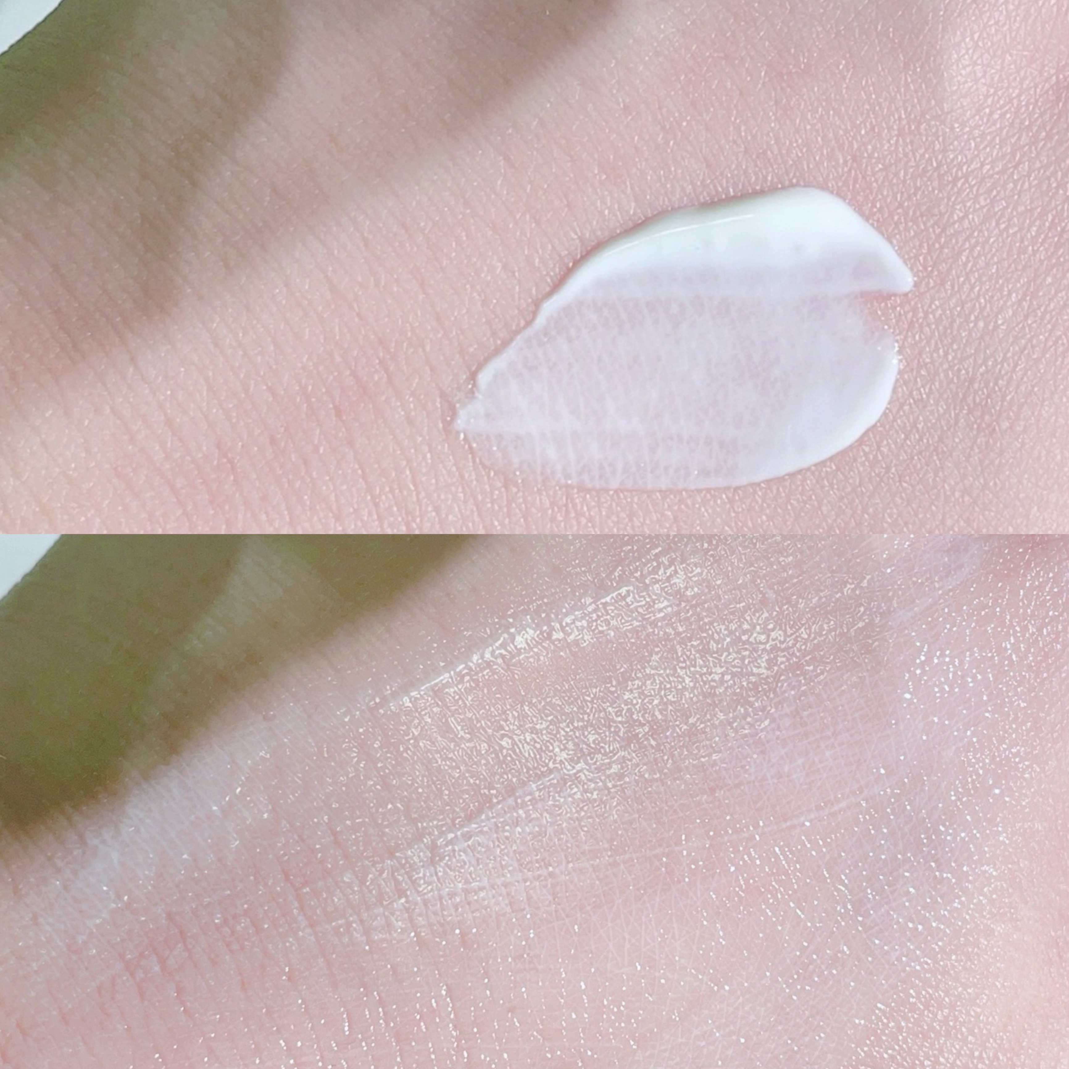 ヒアルロン酸フレッシュサンセラム/Isntree/日焼け止めクリームを使ったクチコミ（3枚目）