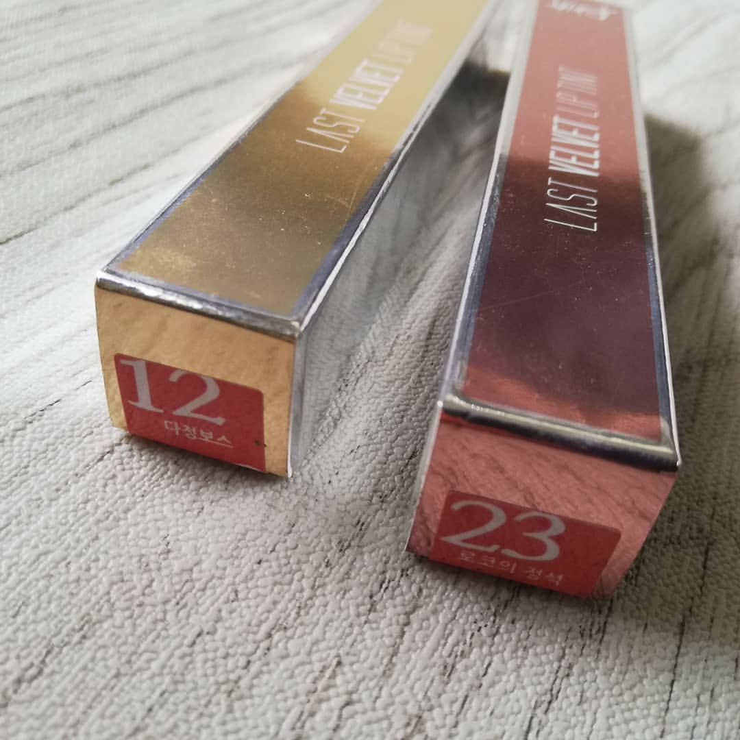 ラストベルベットティント/BBIA/リップティントを使ったクチコミ（2枚目）